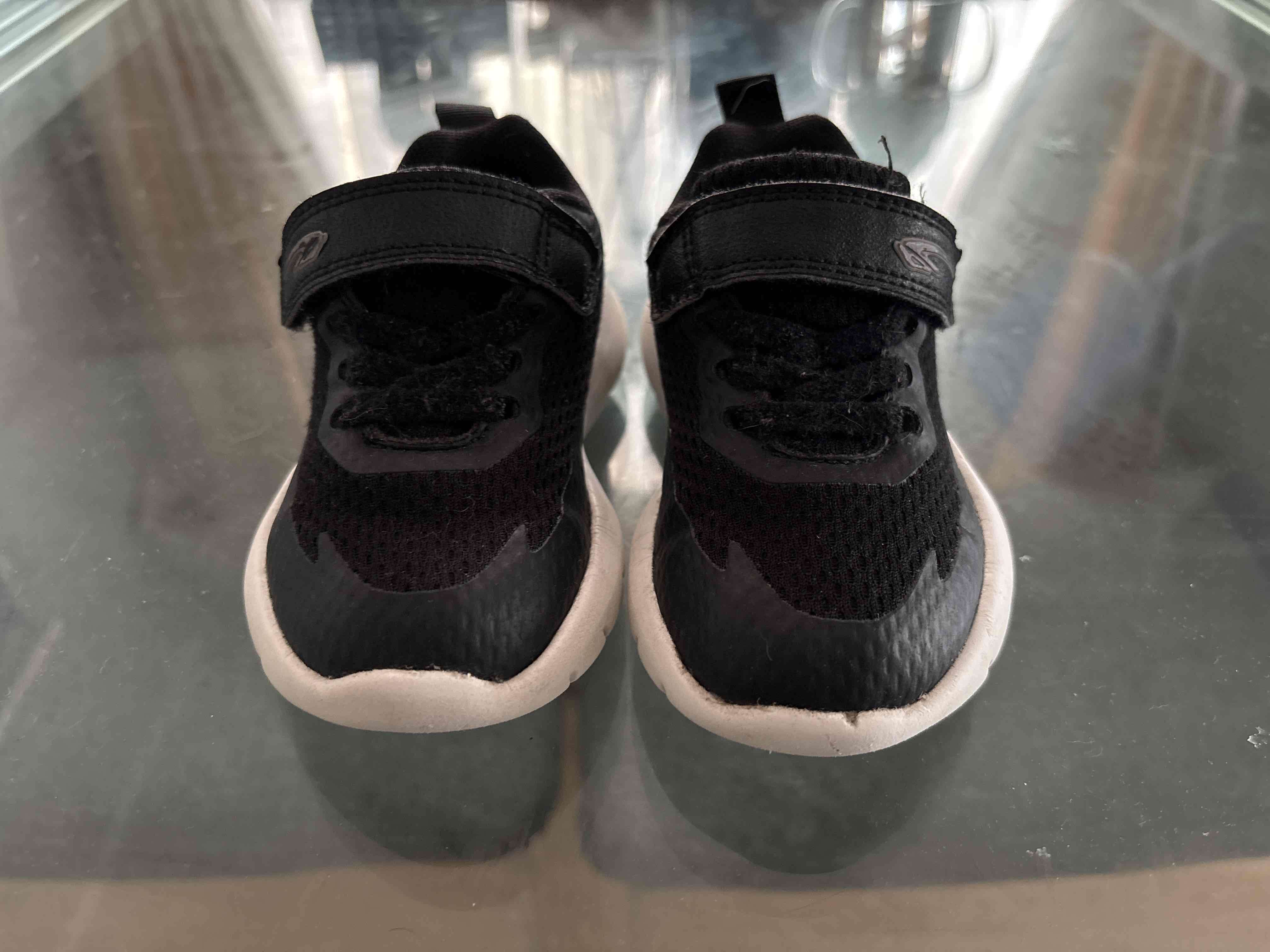 Zapatillas deportivas negras para niños N24 - miniatura 3