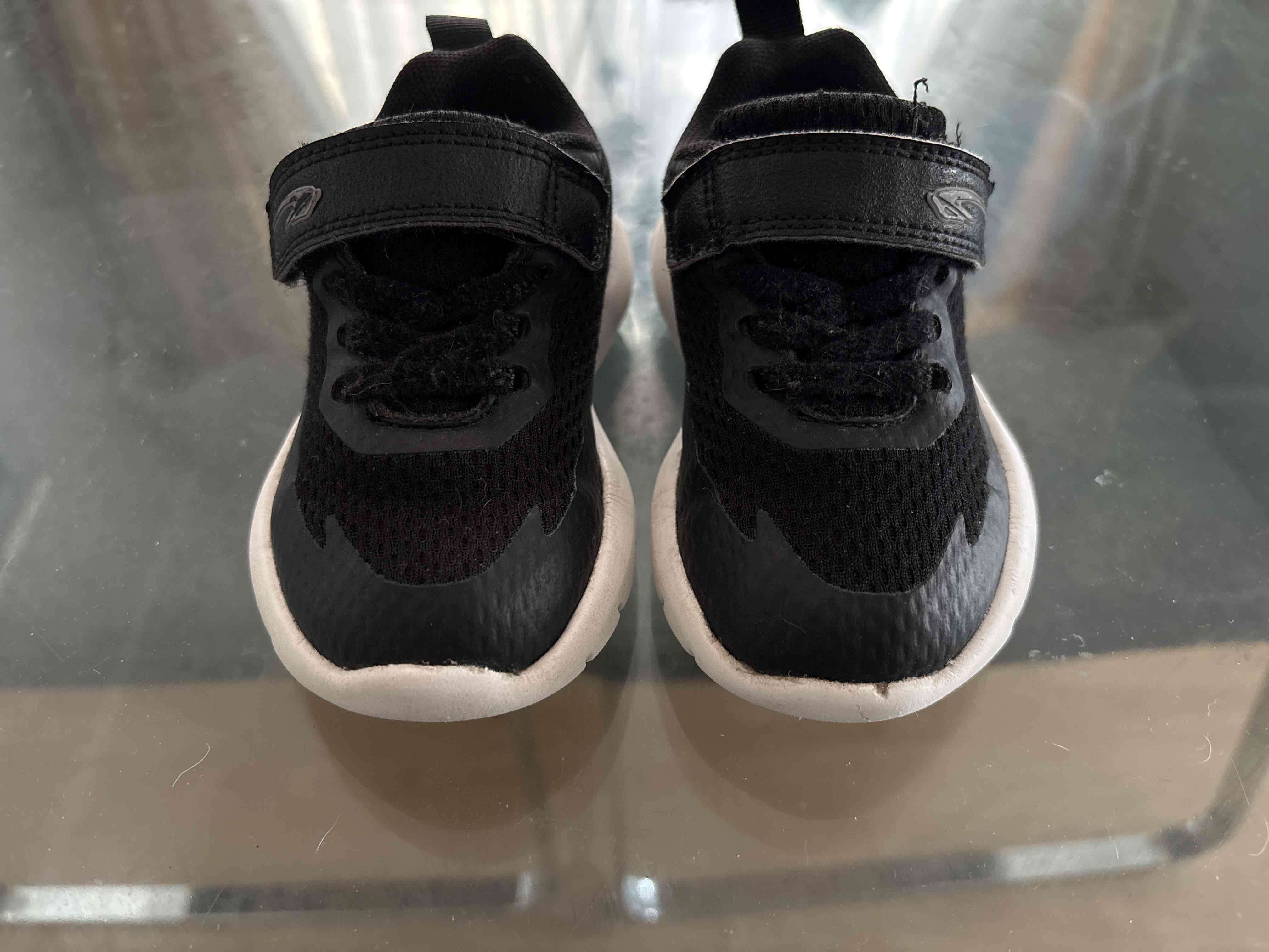 Zapatillas deportivas negras para niños N24 - miniatura 4