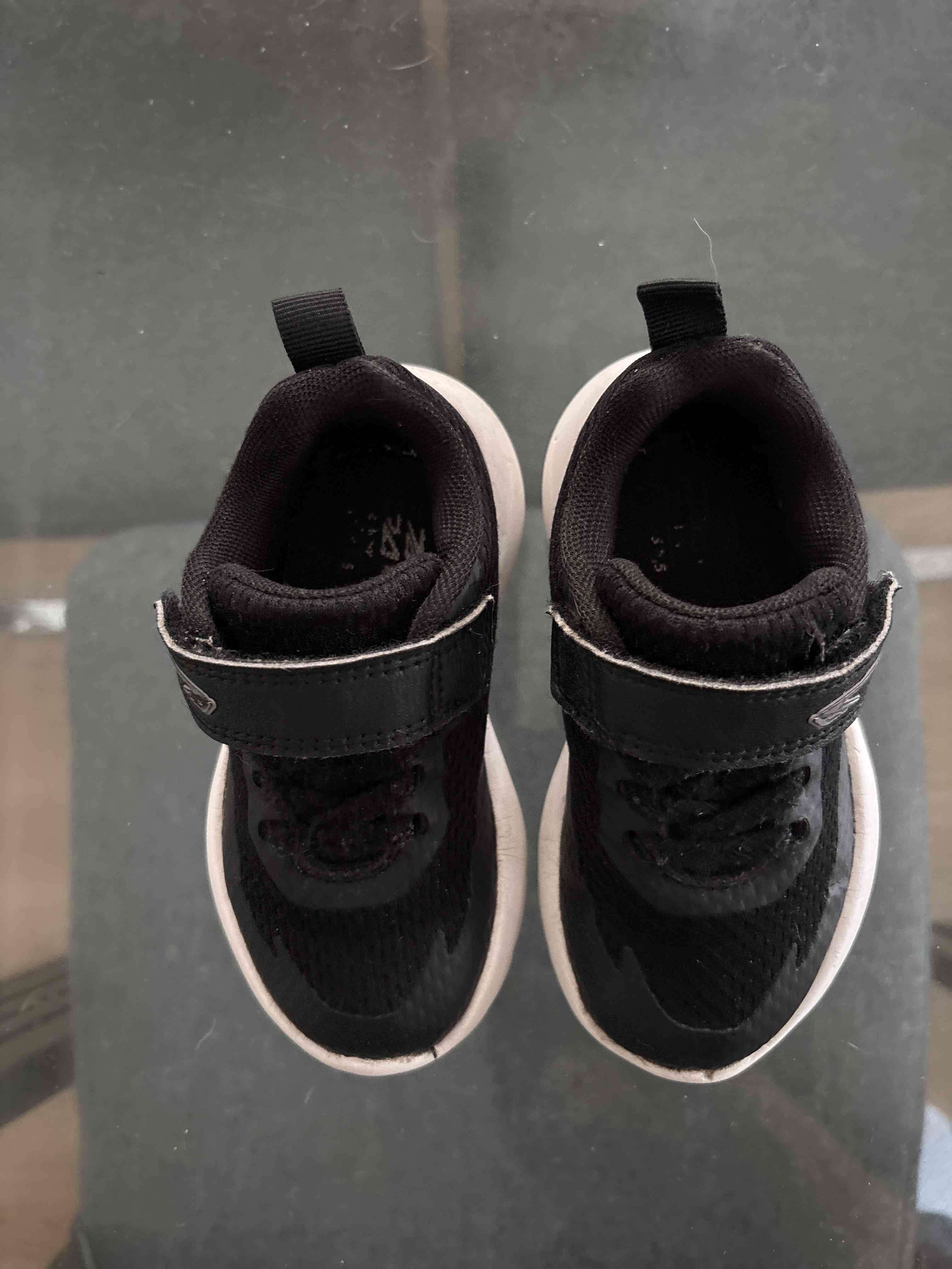 Zapatillas deportivas negras para niños N24 - miniatura 5