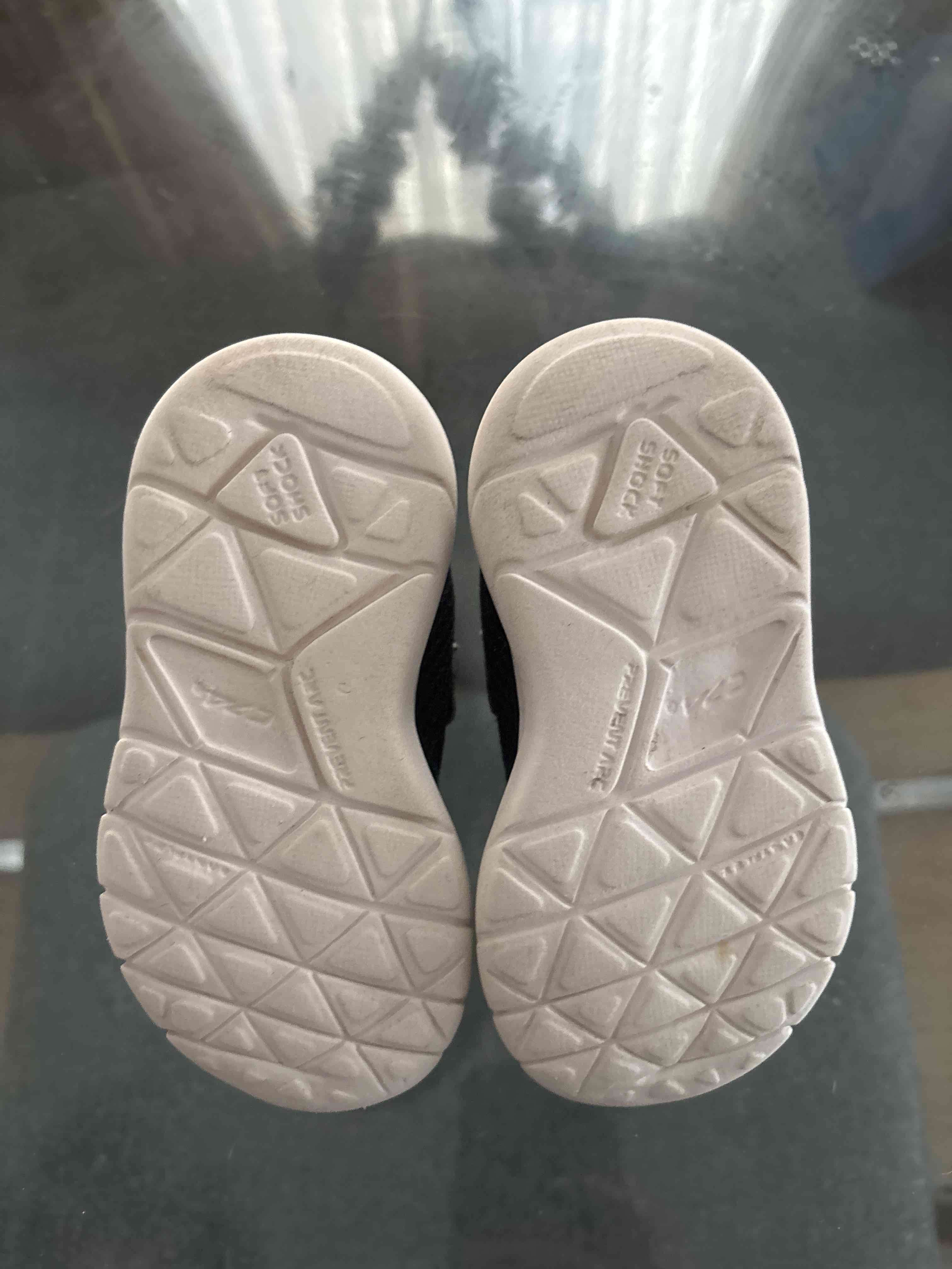 Zapatillas deportivas negras para niños N24 - miniatura 6