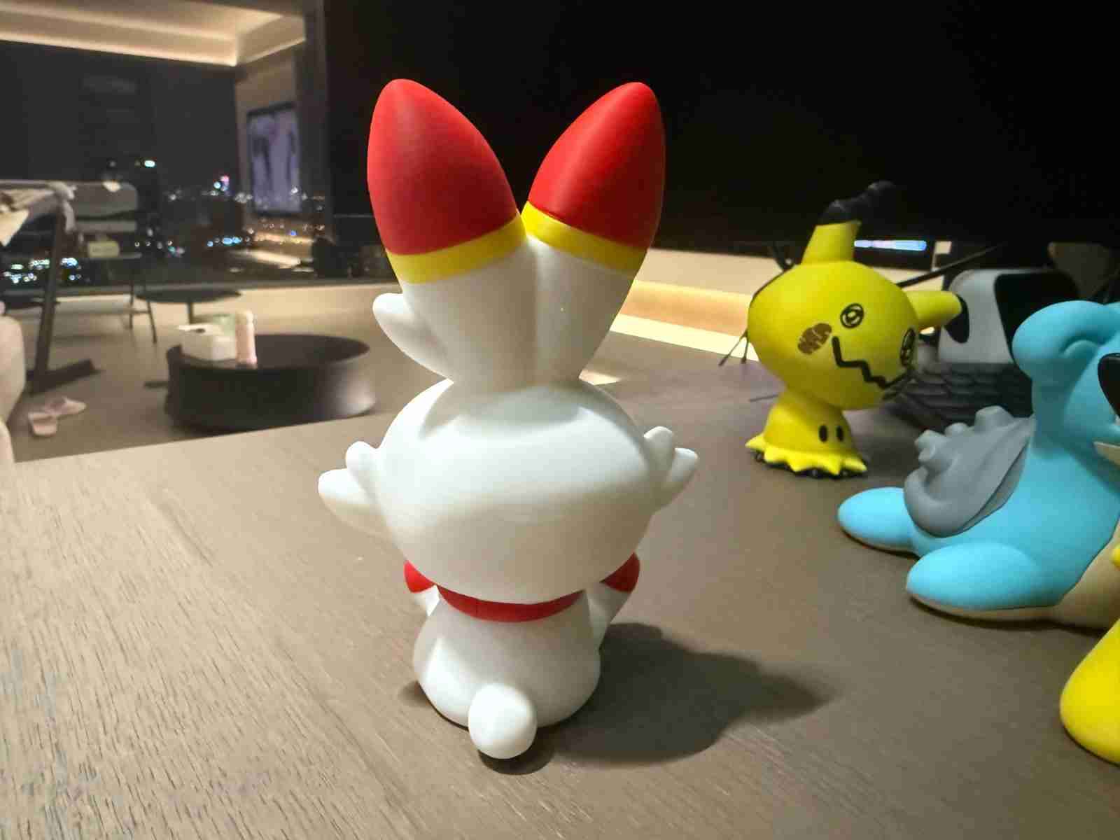 Figura 3D Pokémon Scorbunny - 4