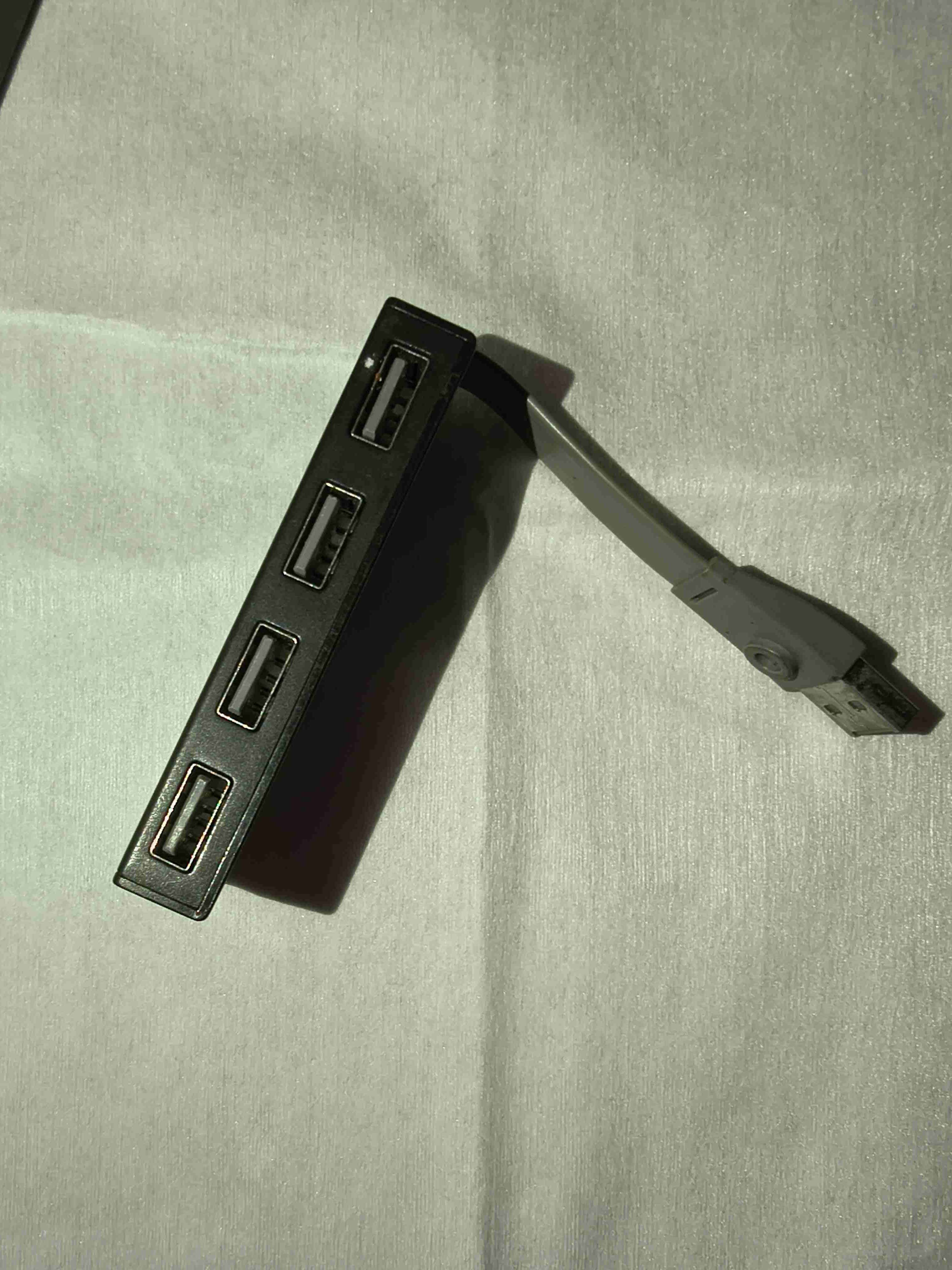 Hub USB 4 puertos negro - 2