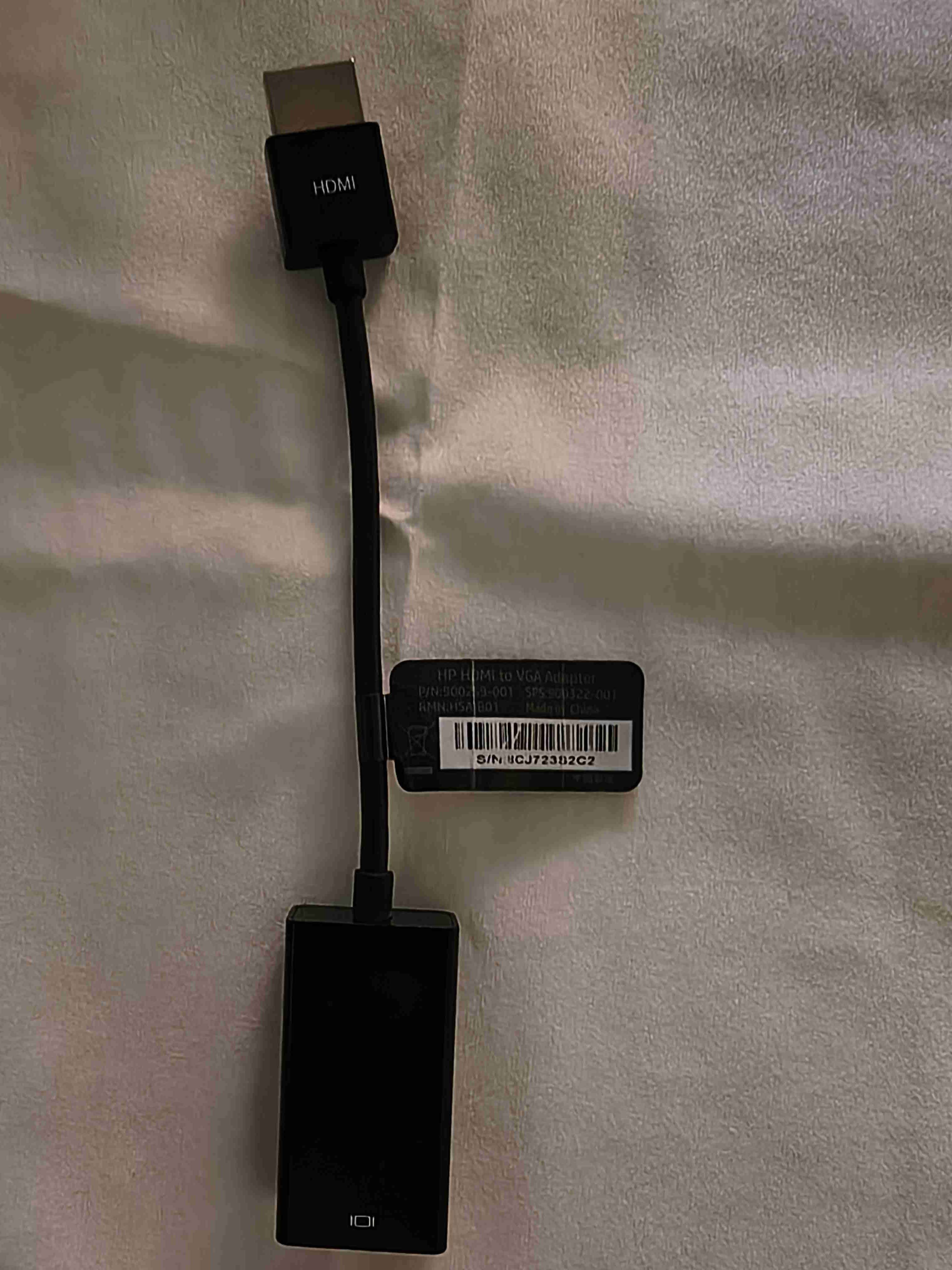 Adaptador HP HDMI a VGA - miniatura 2