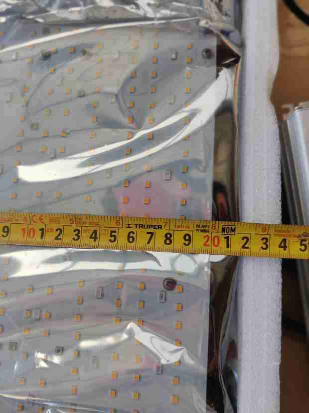 Luz LED para cultivo - miniatura 2