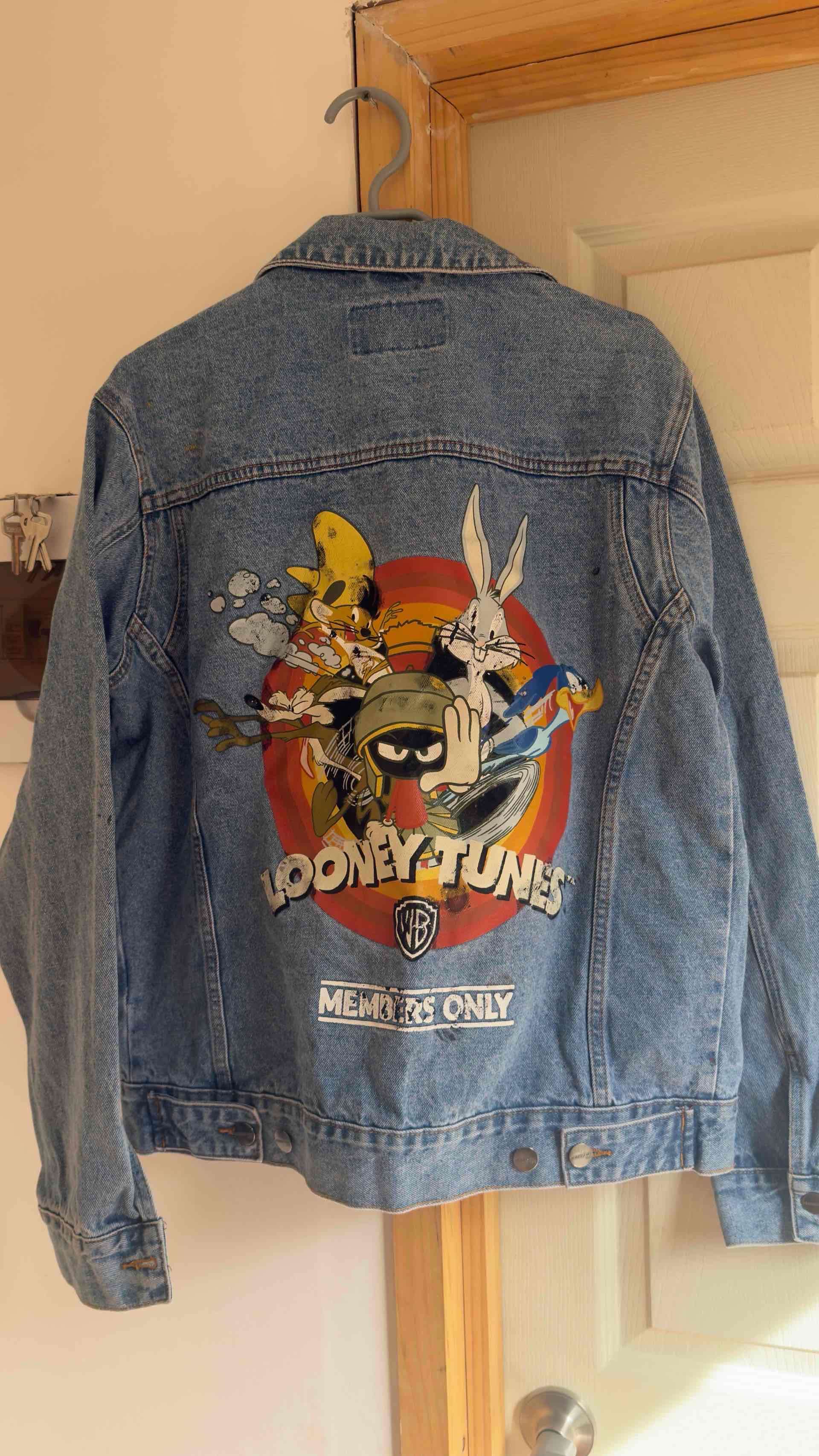 Chaqueta mezclilla Looney Tunes - miniatura 2