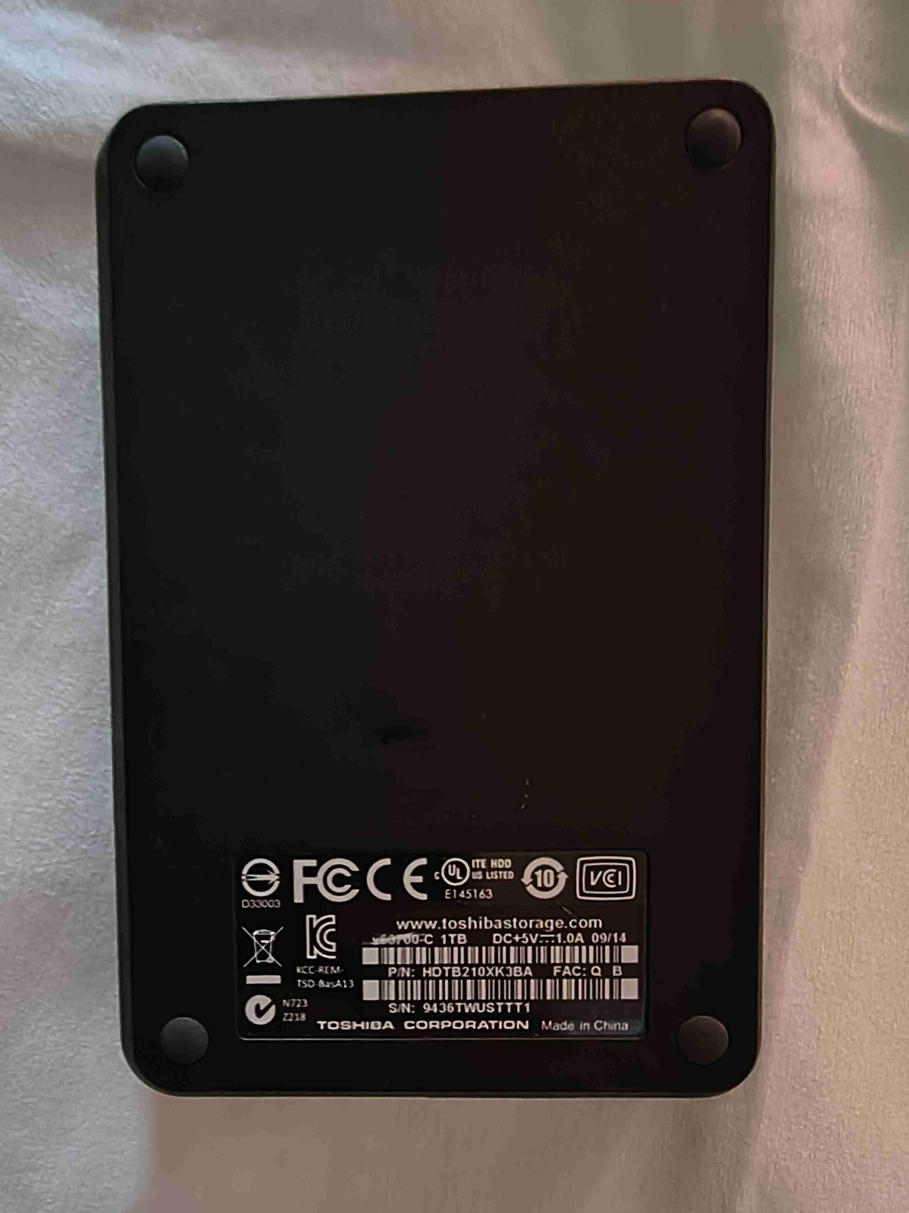 Disco duro externo Toshiba 1tb - miniatura 2