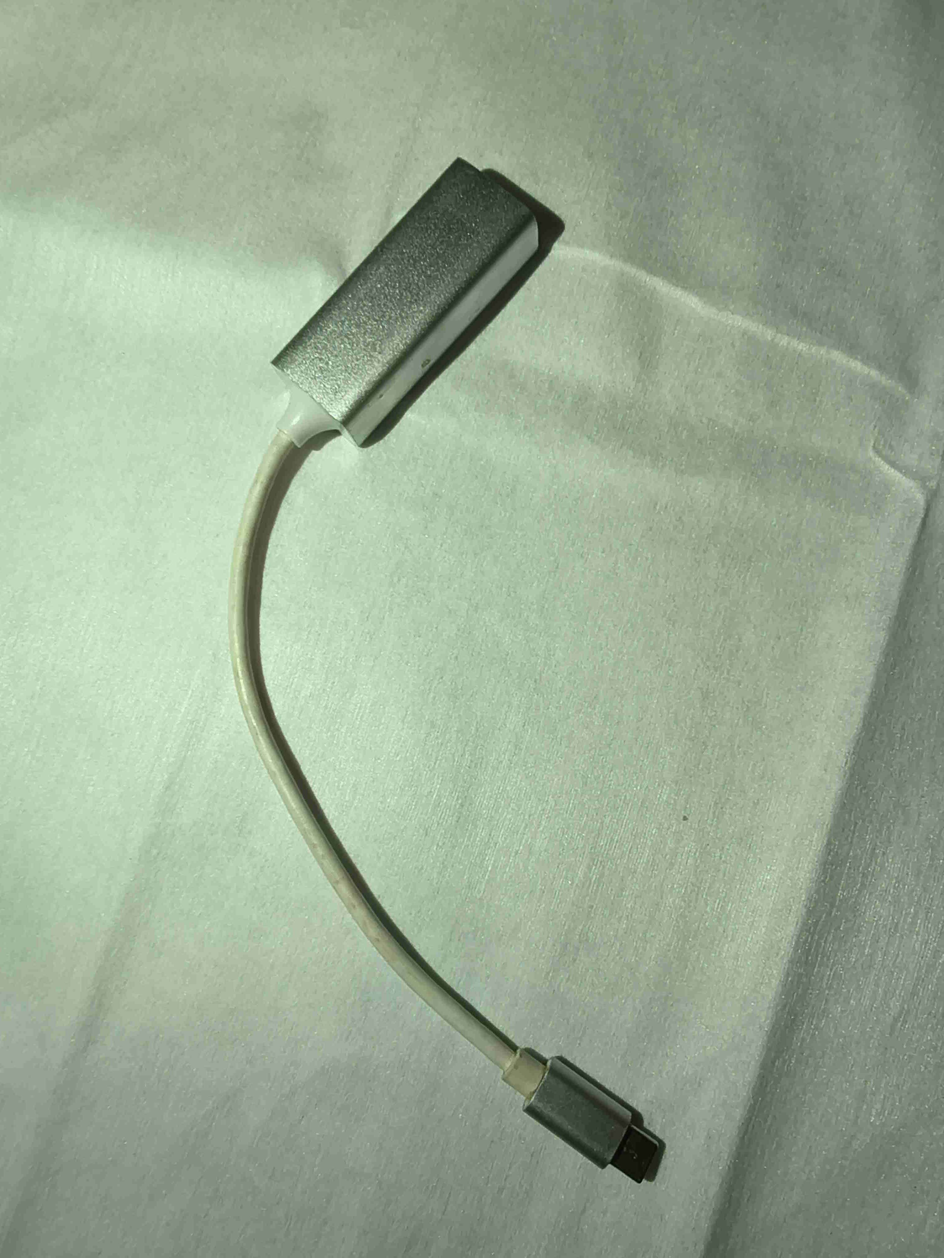 Adaptador de red tipo c - miniatura 1