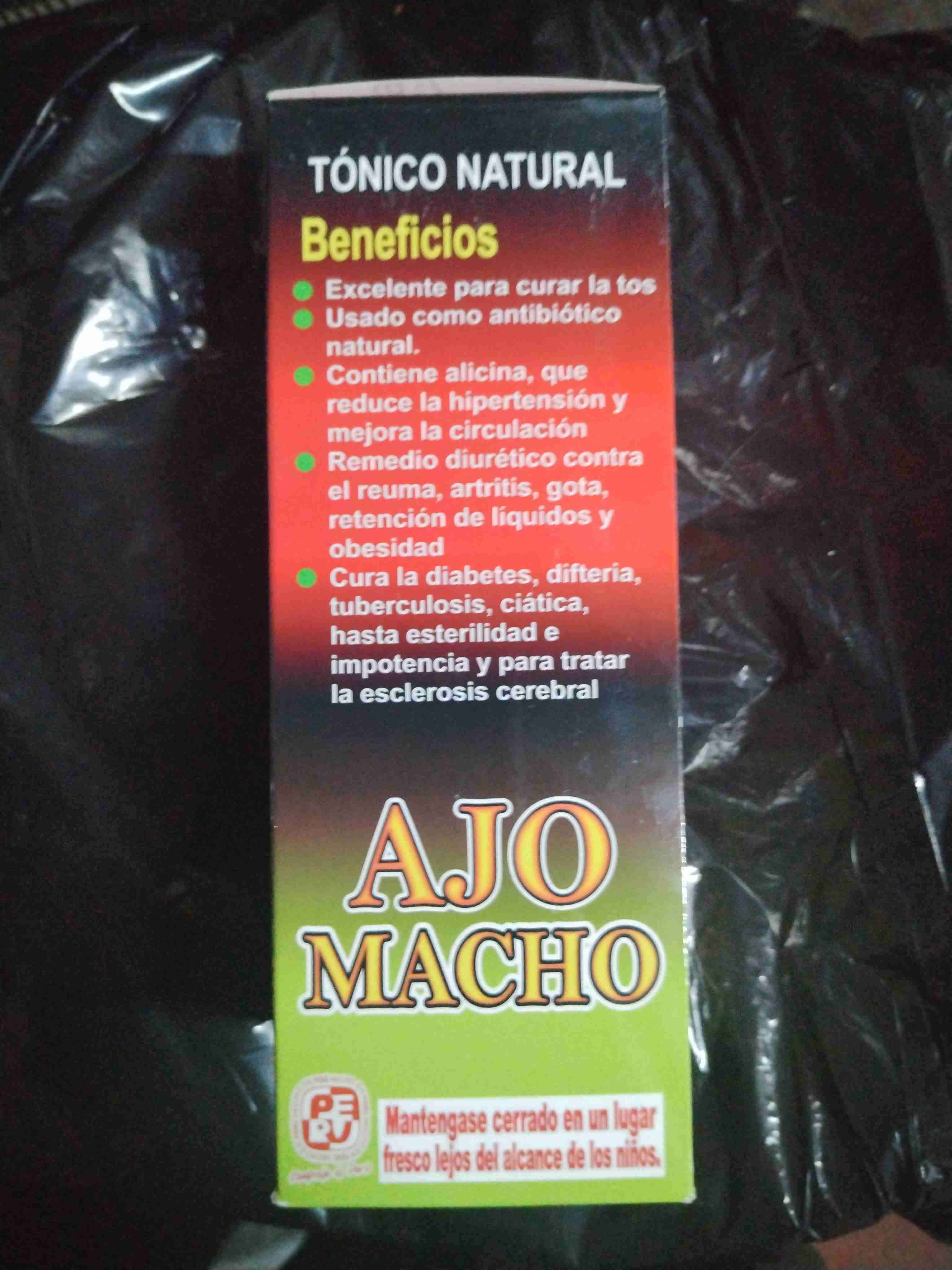 Extracto Especial Ajo Macho 500ml Jarabe - miniatura 2