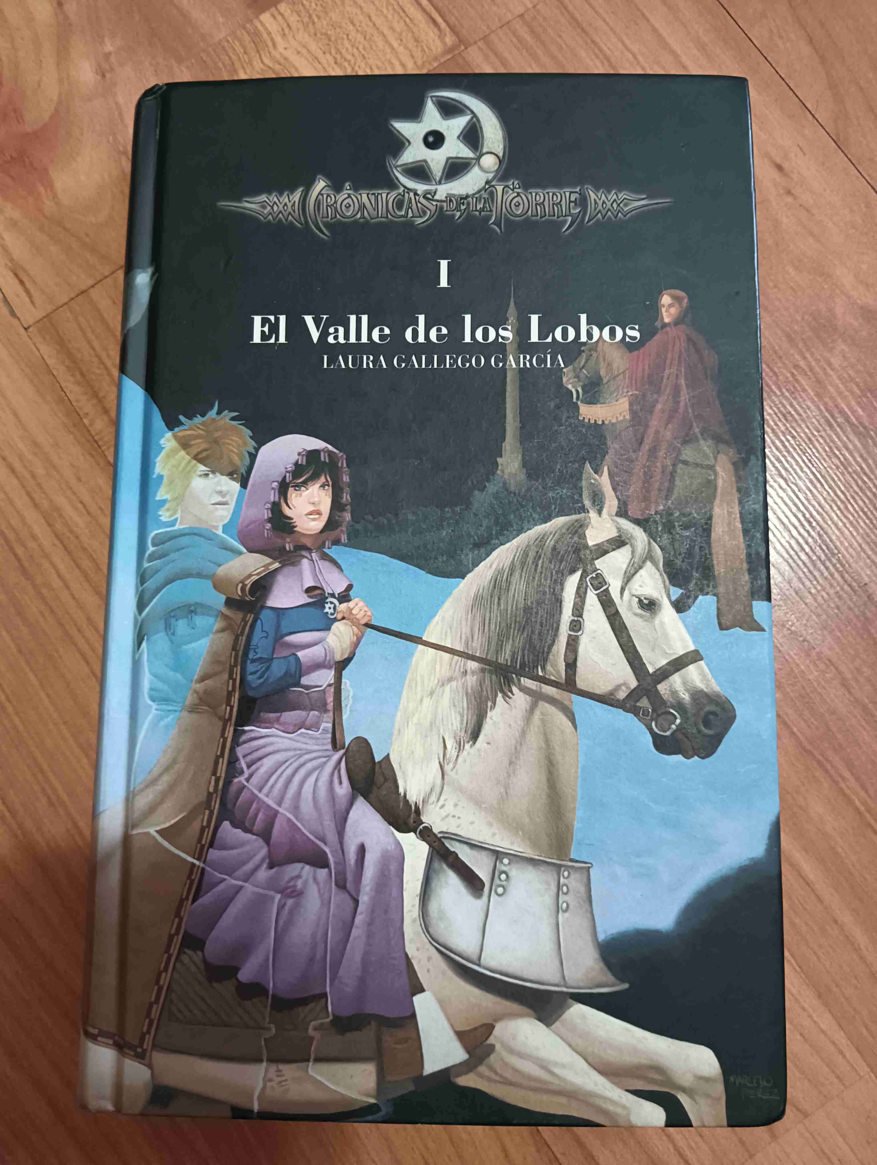 Libro El Valle de los Lobos - miniatura 1