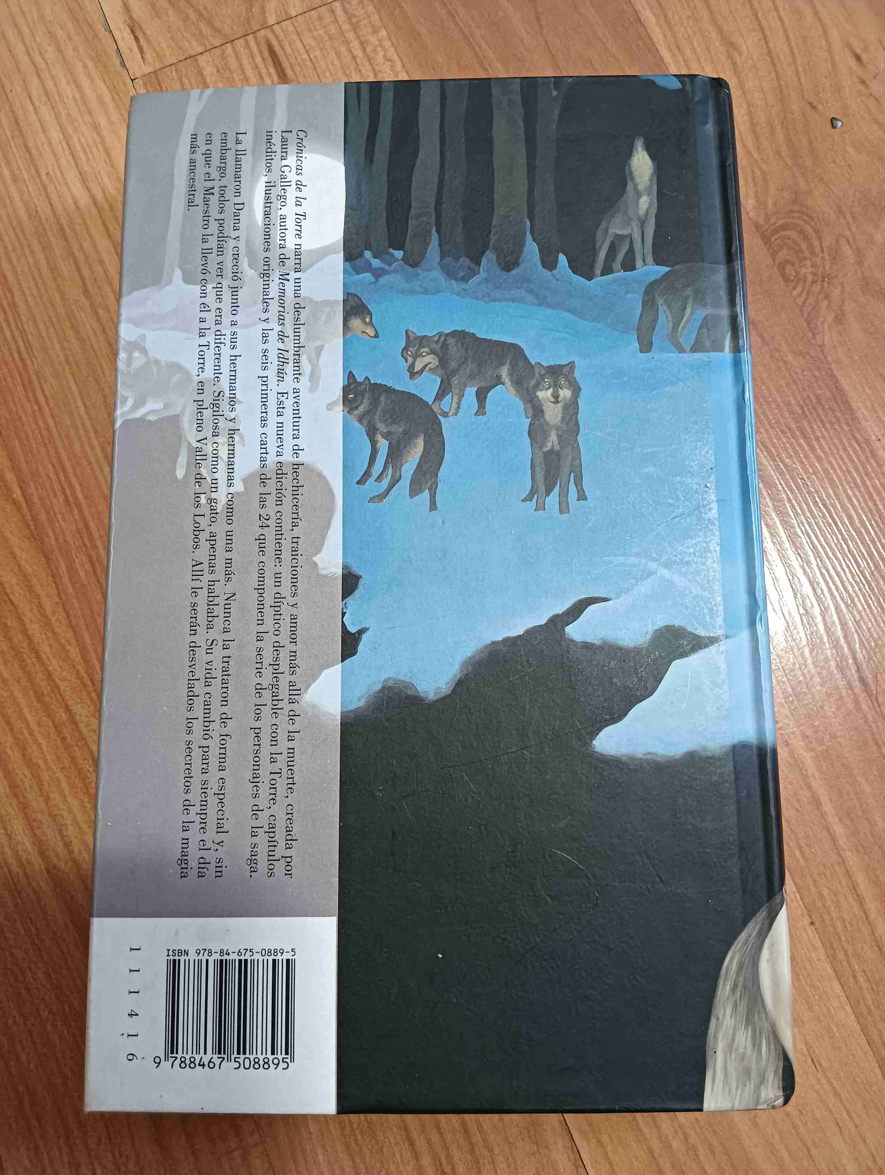 Libro El Valle de los Lobos - miniatura 3