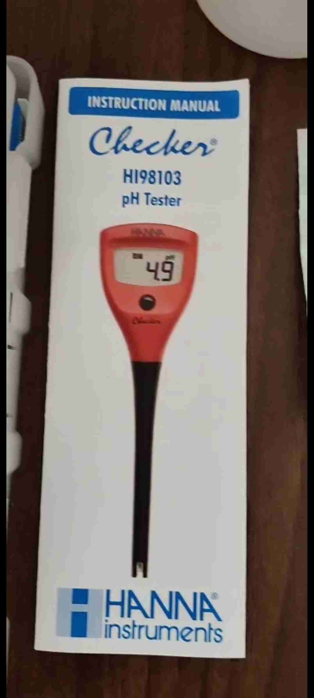 Medidor de pH Hanna Instruments - 1