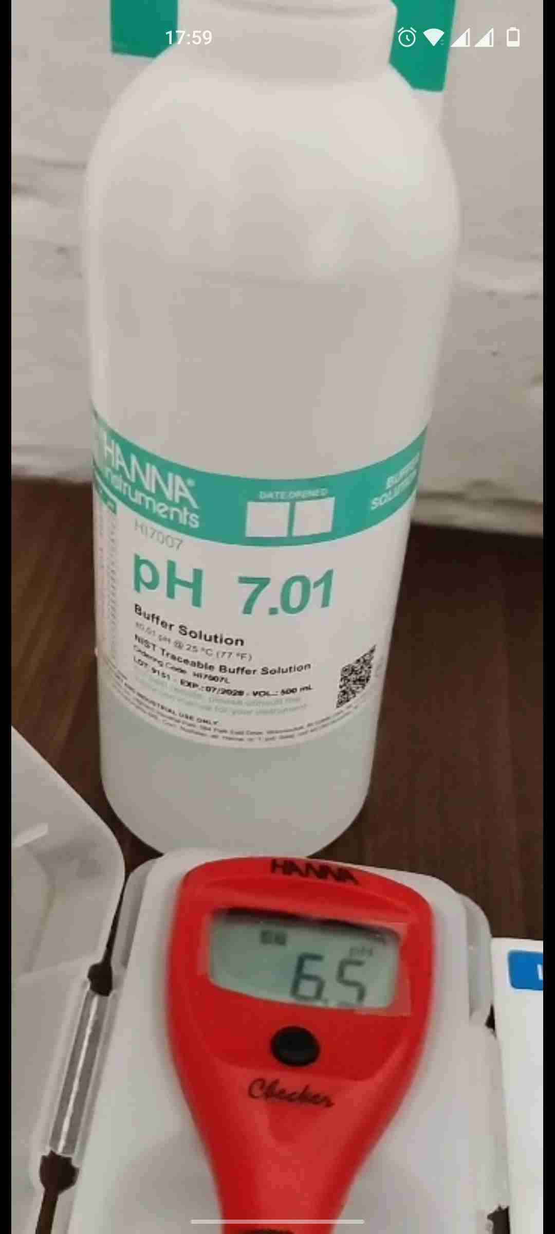 Medidor de pH Hanna Instruments - 4