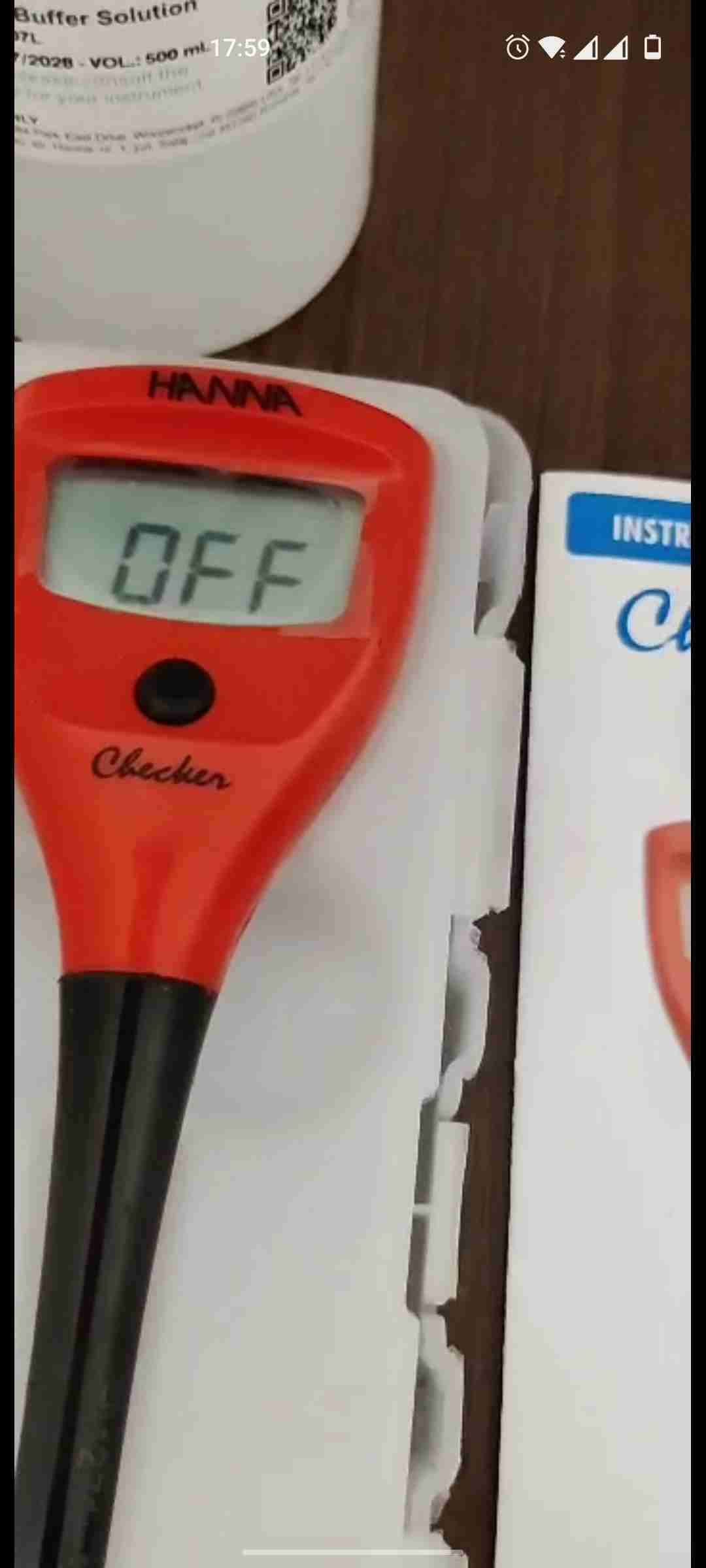 Medidor de pH Hanna Instruments - 5