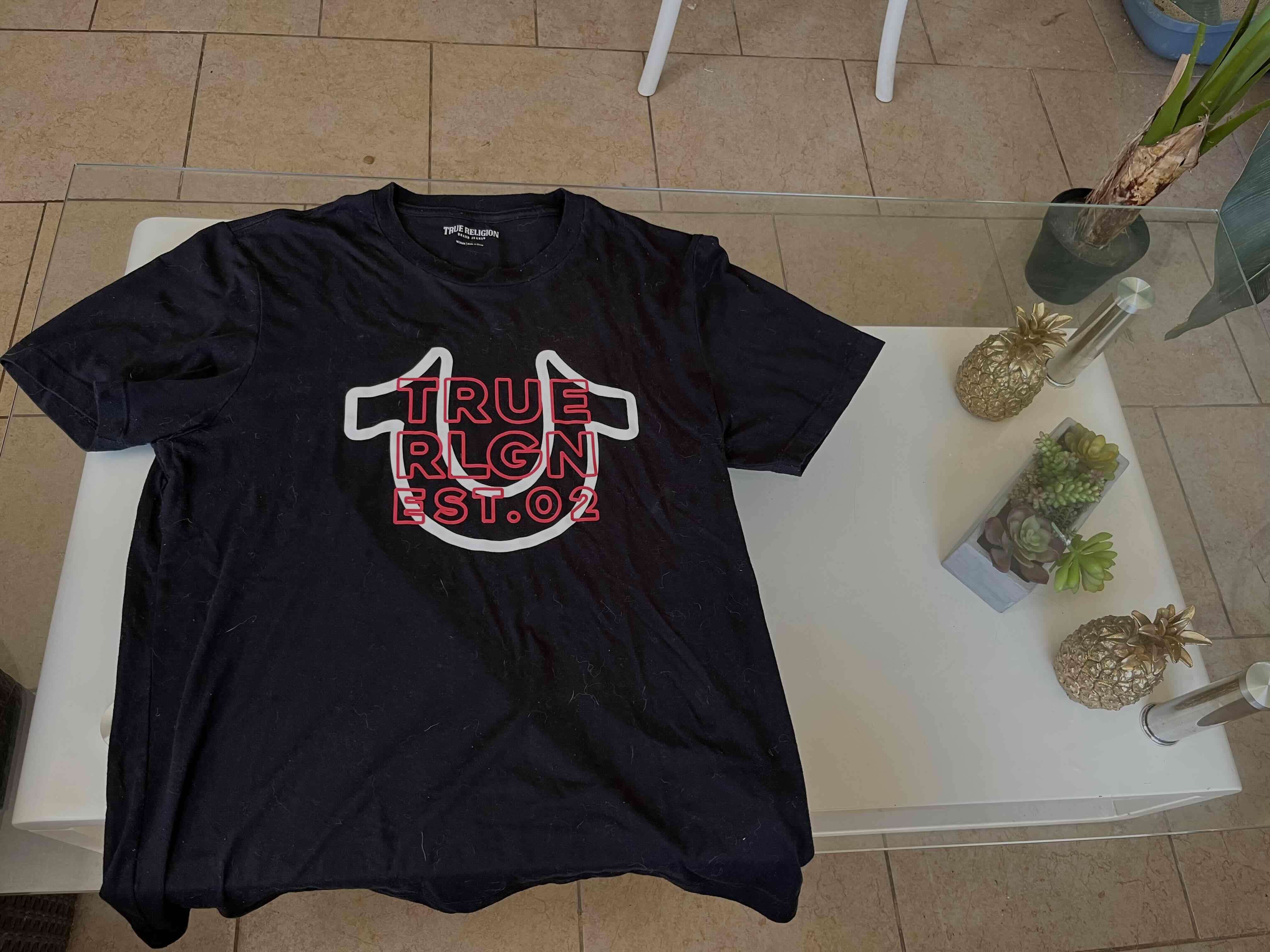 Polera negra True RLGN - miniatura 1