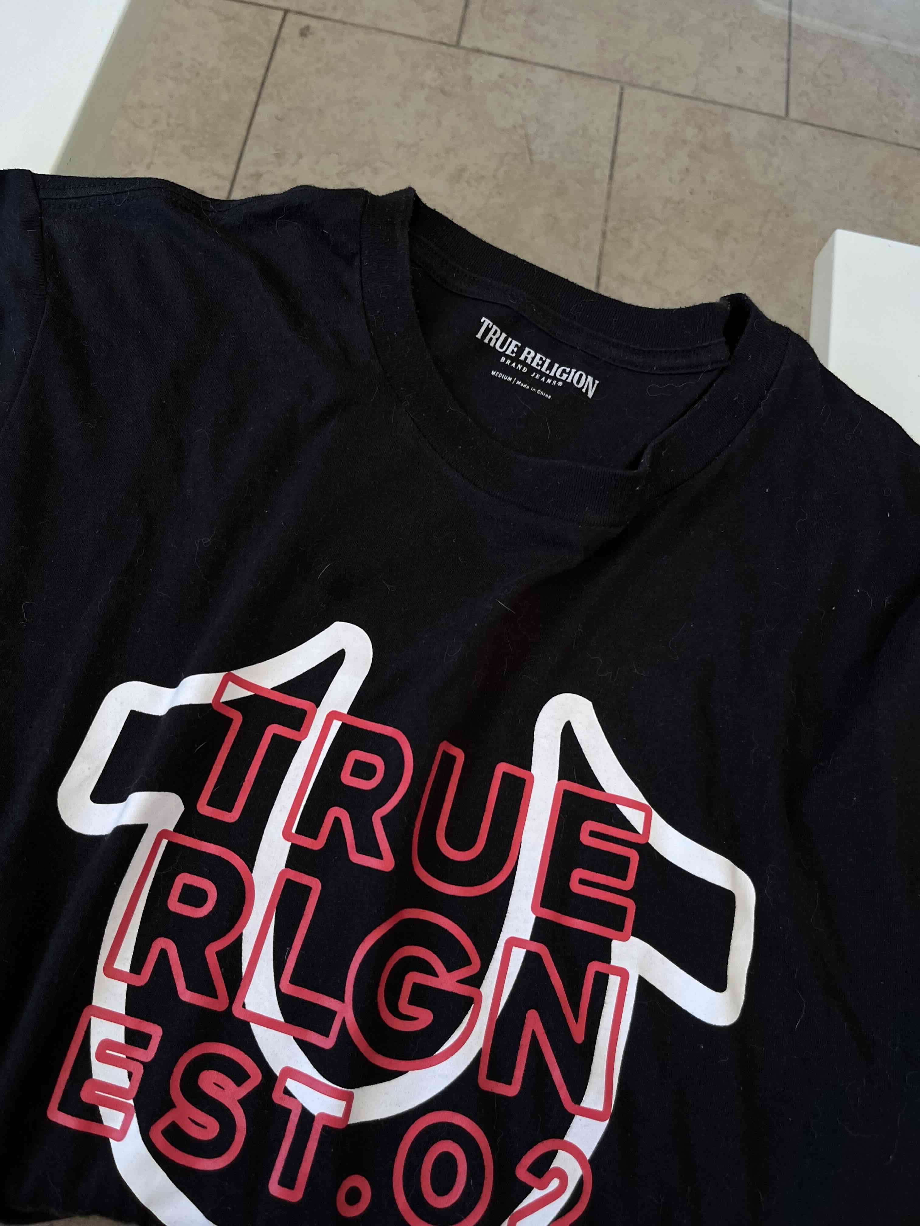 Polera negra True RLGN - miniatura 2