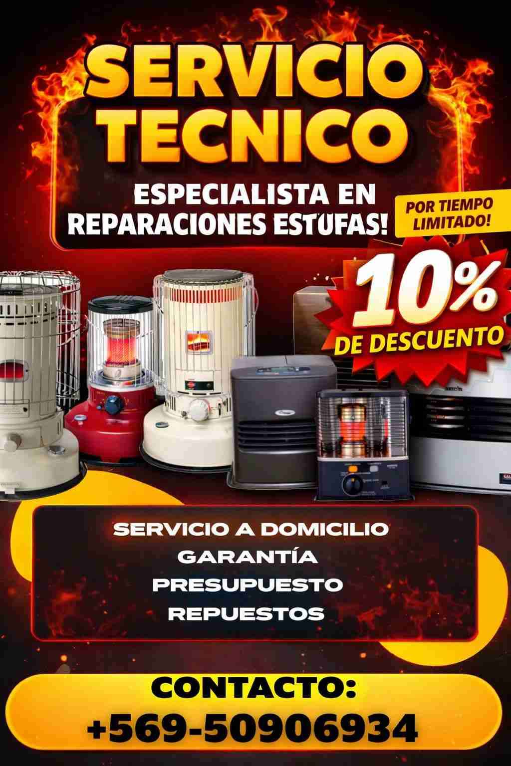 Servicio técnico estufas