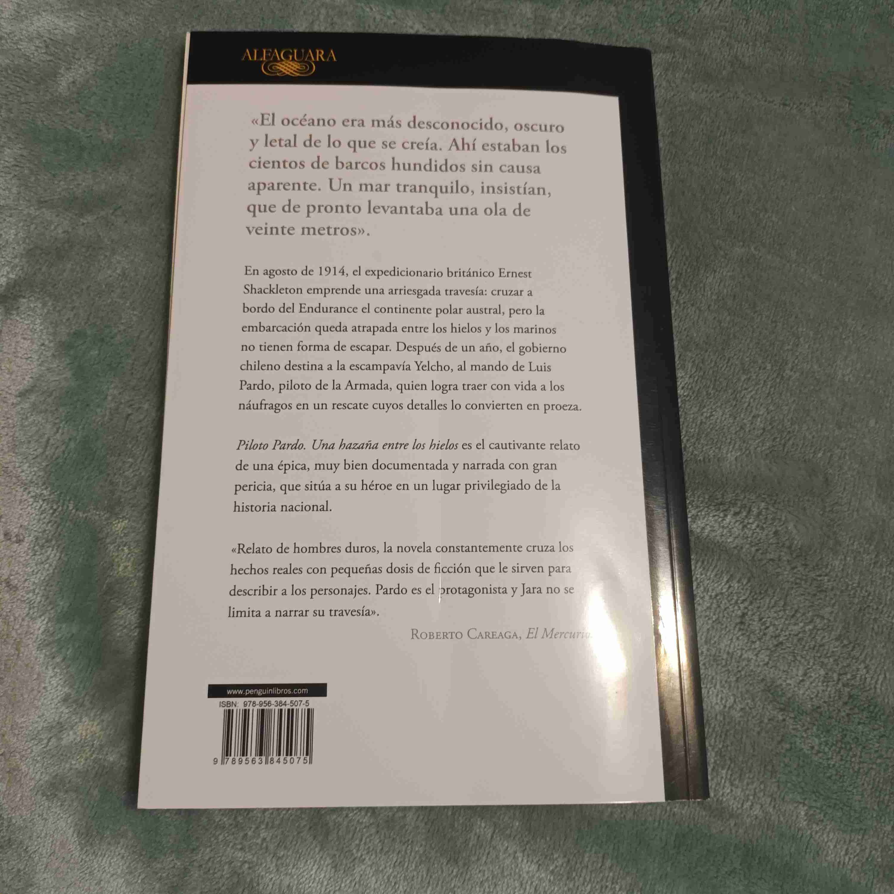 Libro 'Piloto Pardo' de Patricio Jara - 2