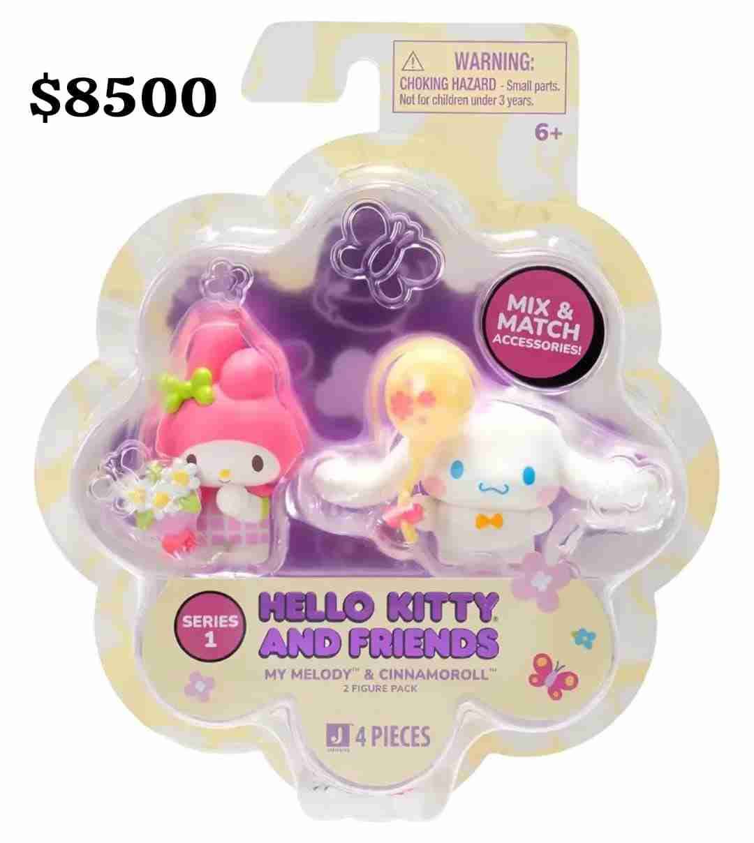 Peluche Bluey, set sanrio,varita Harry Potter - miniatura 3