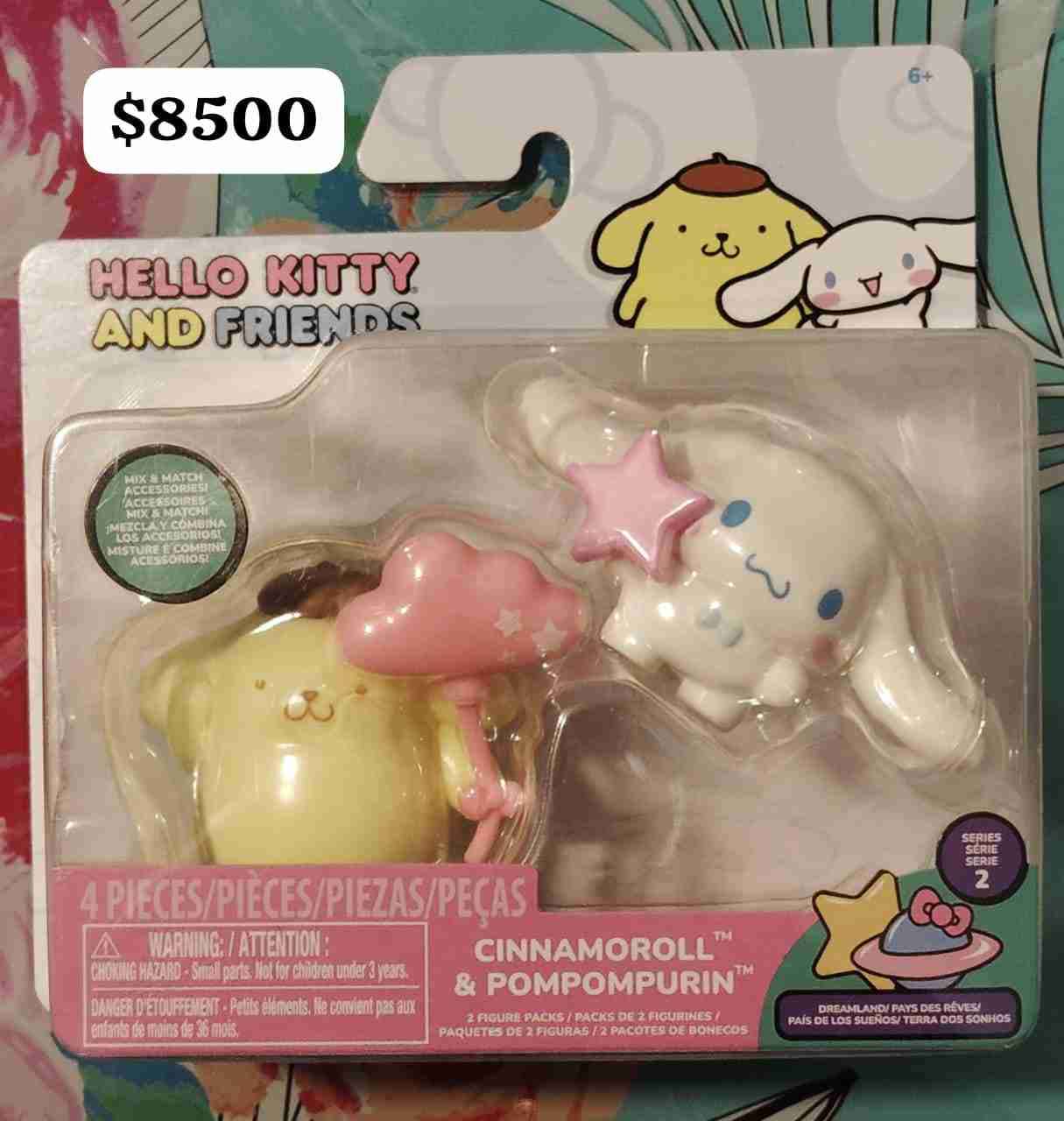 Peluche Bluey, set sanrio,varita Harry Potter - miniatura 4