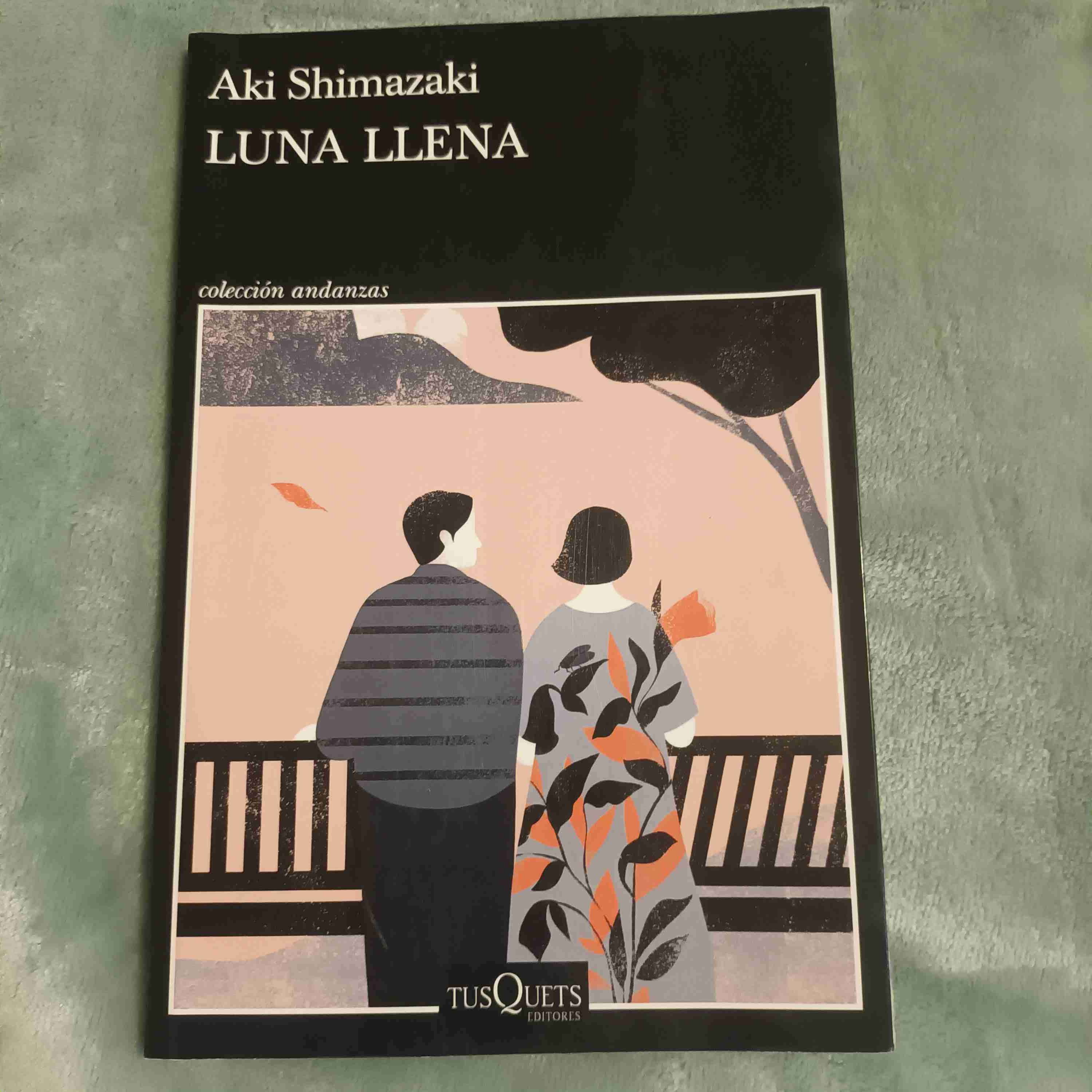 Libro Aki Shimazaki Luna Llena - 1