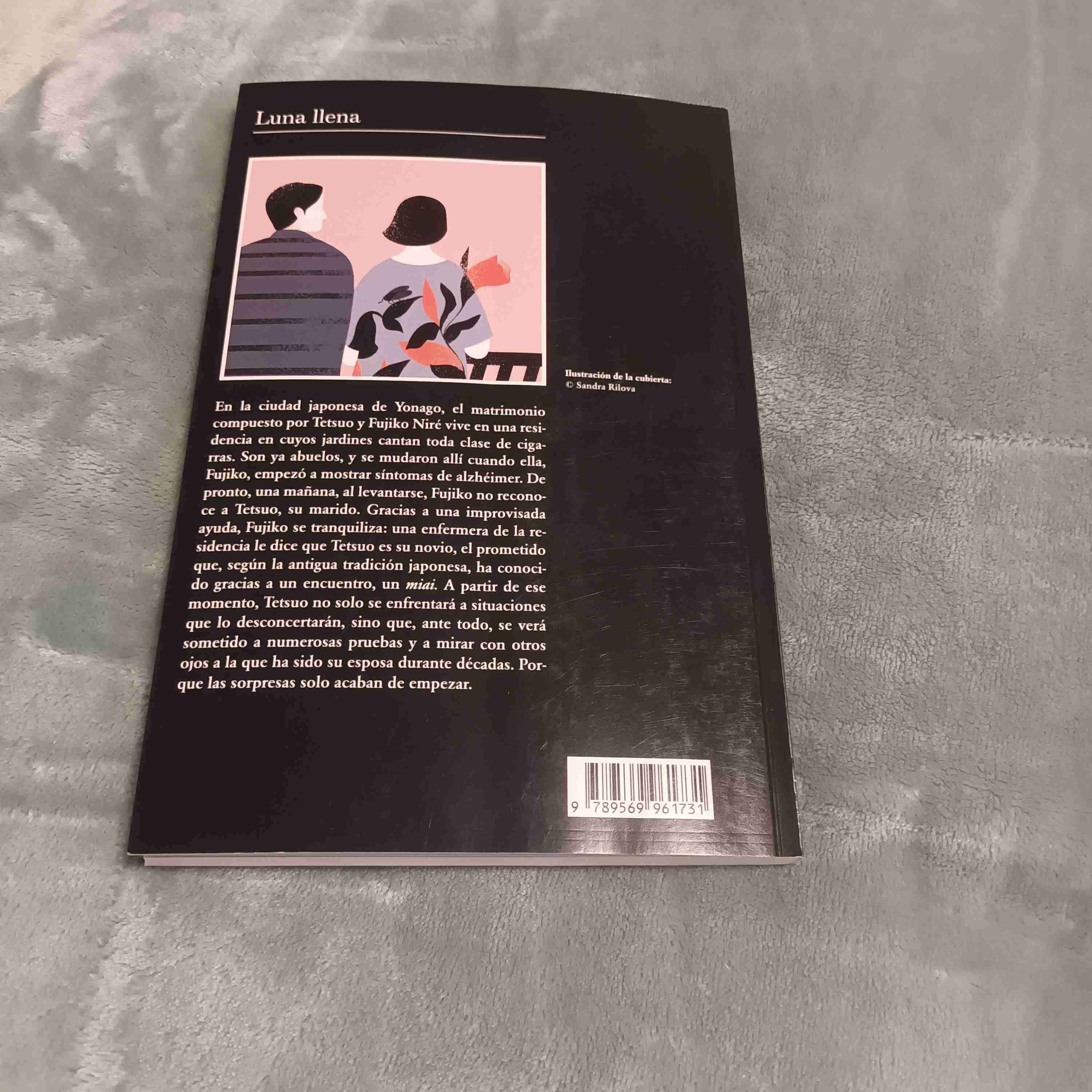 Libro Aki Shimazaki Luna Llena - 2