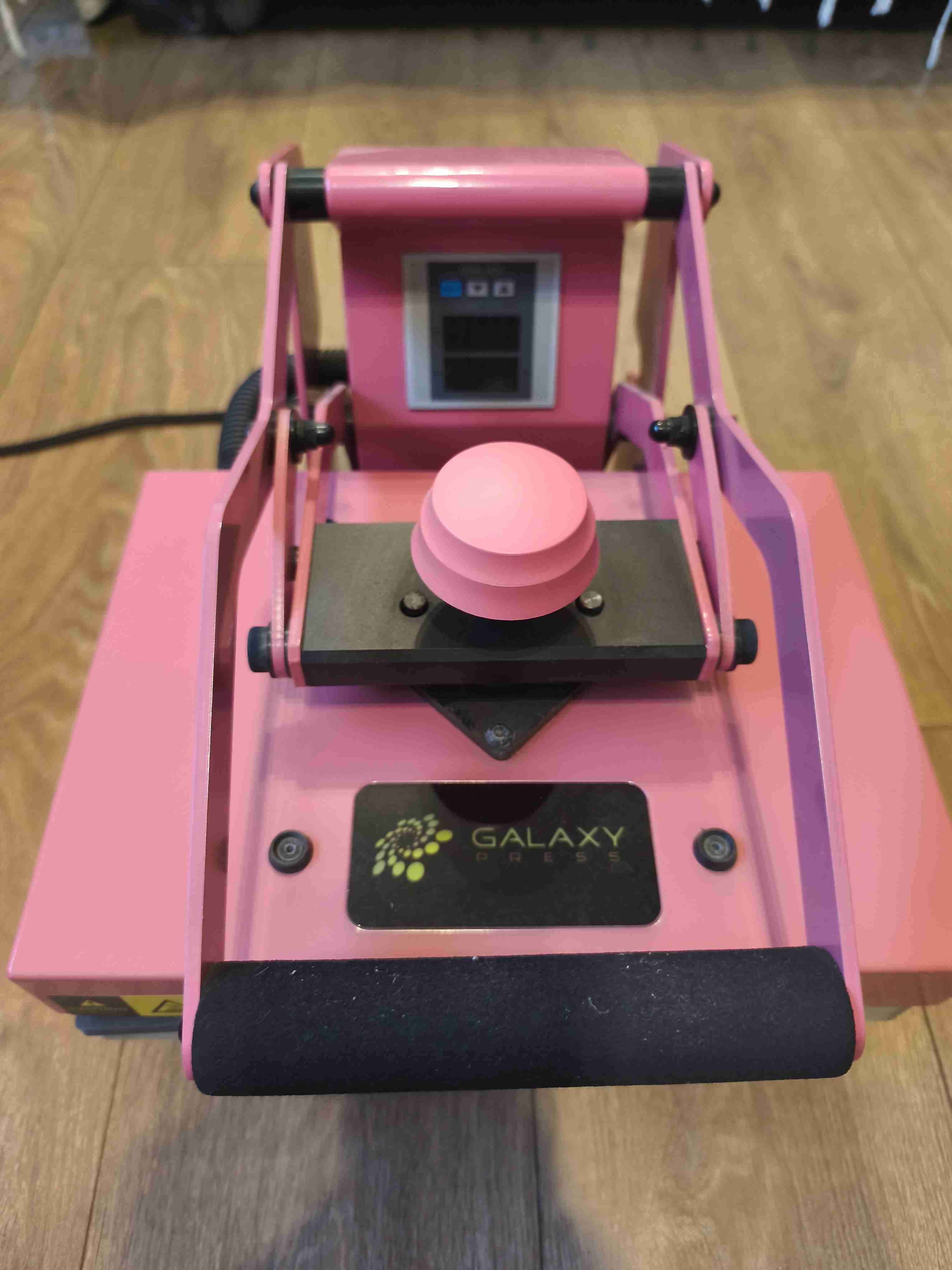 Plancha transfer rosa Galaxy - miniatura 2