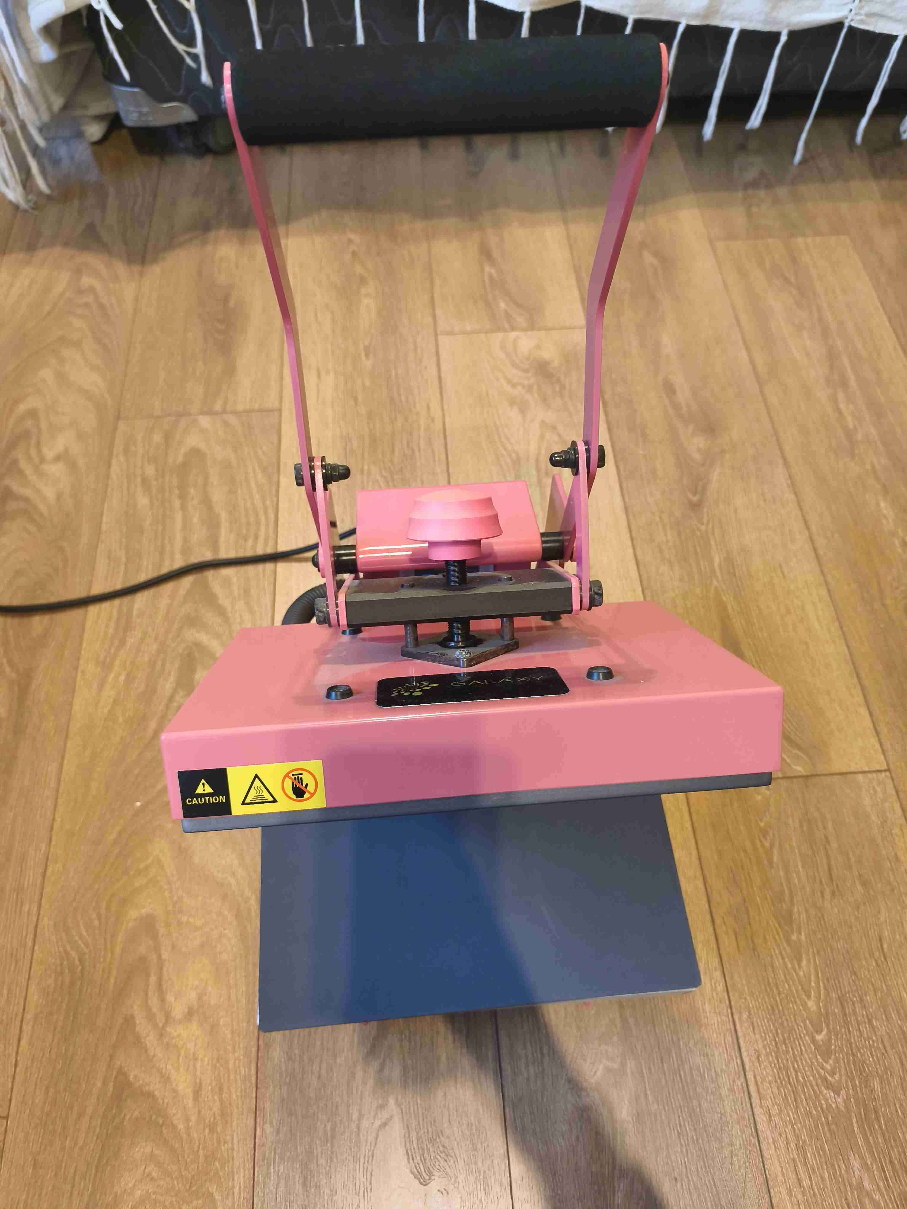 Plancha transfer rosa Galaxy - miniatura 3