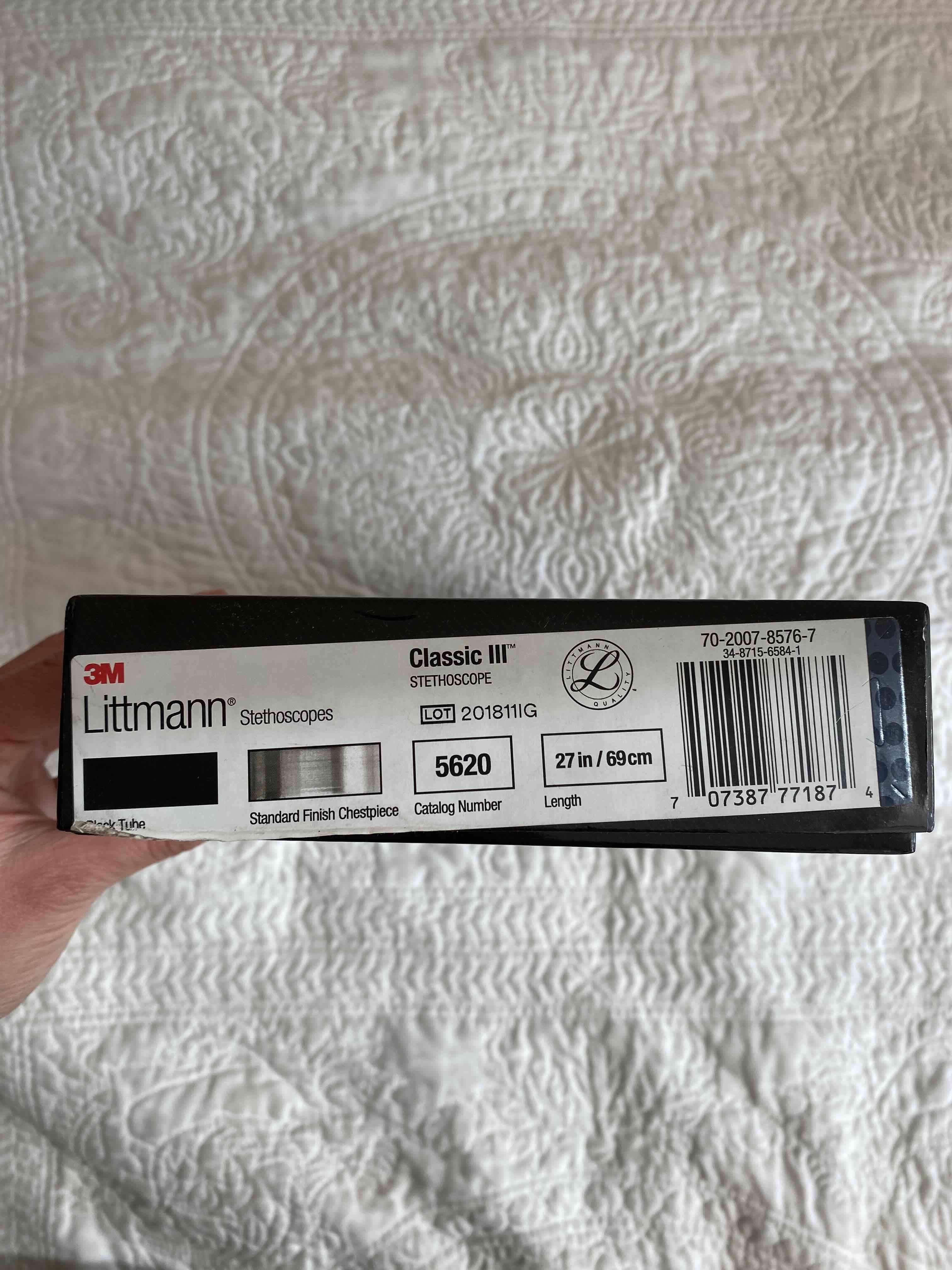 Estetoscopio Littmann Classic III - miniatura 3