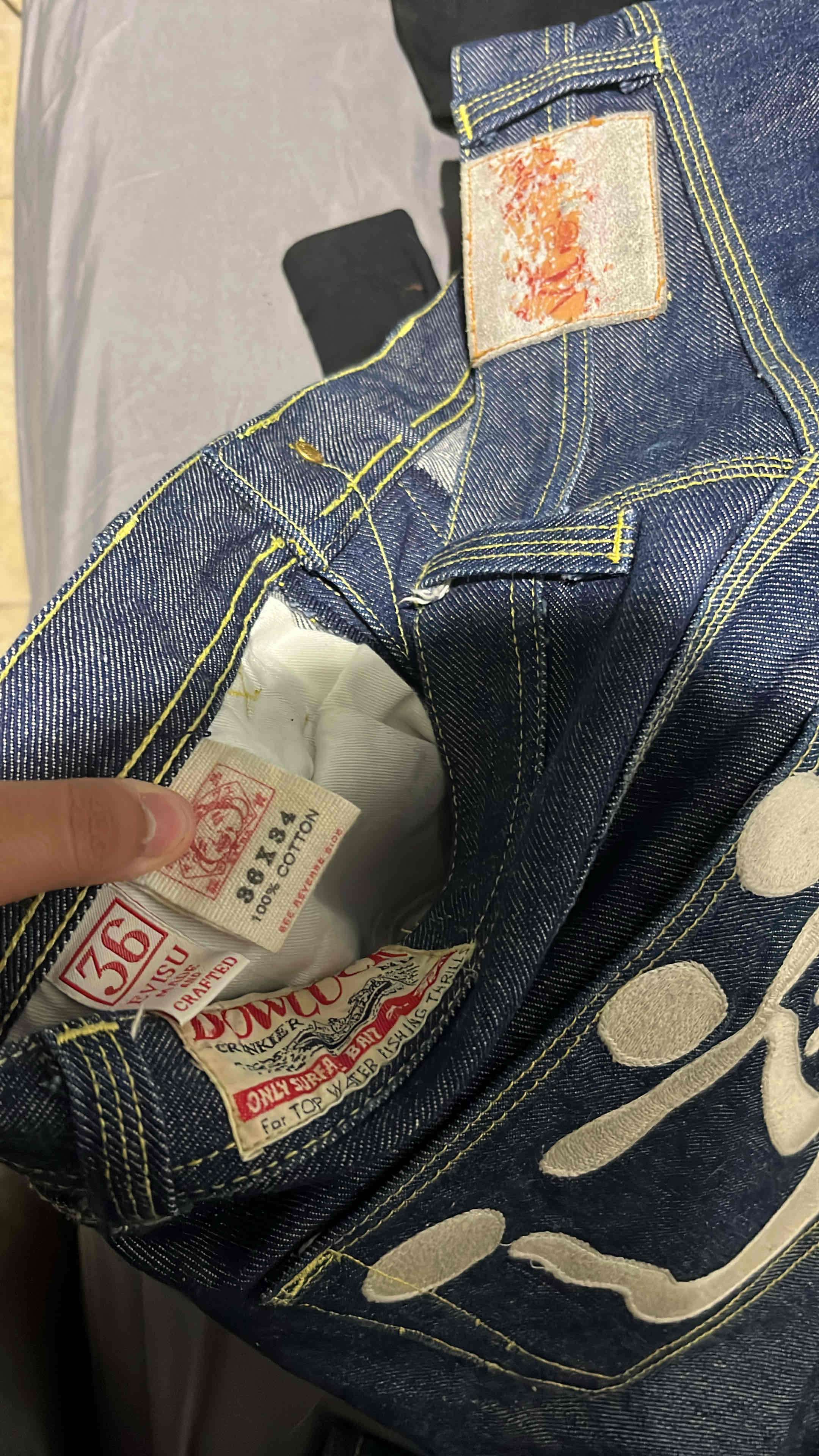 EVISU KANJI ORIGINALES 🇯🇵 - miniatura 3