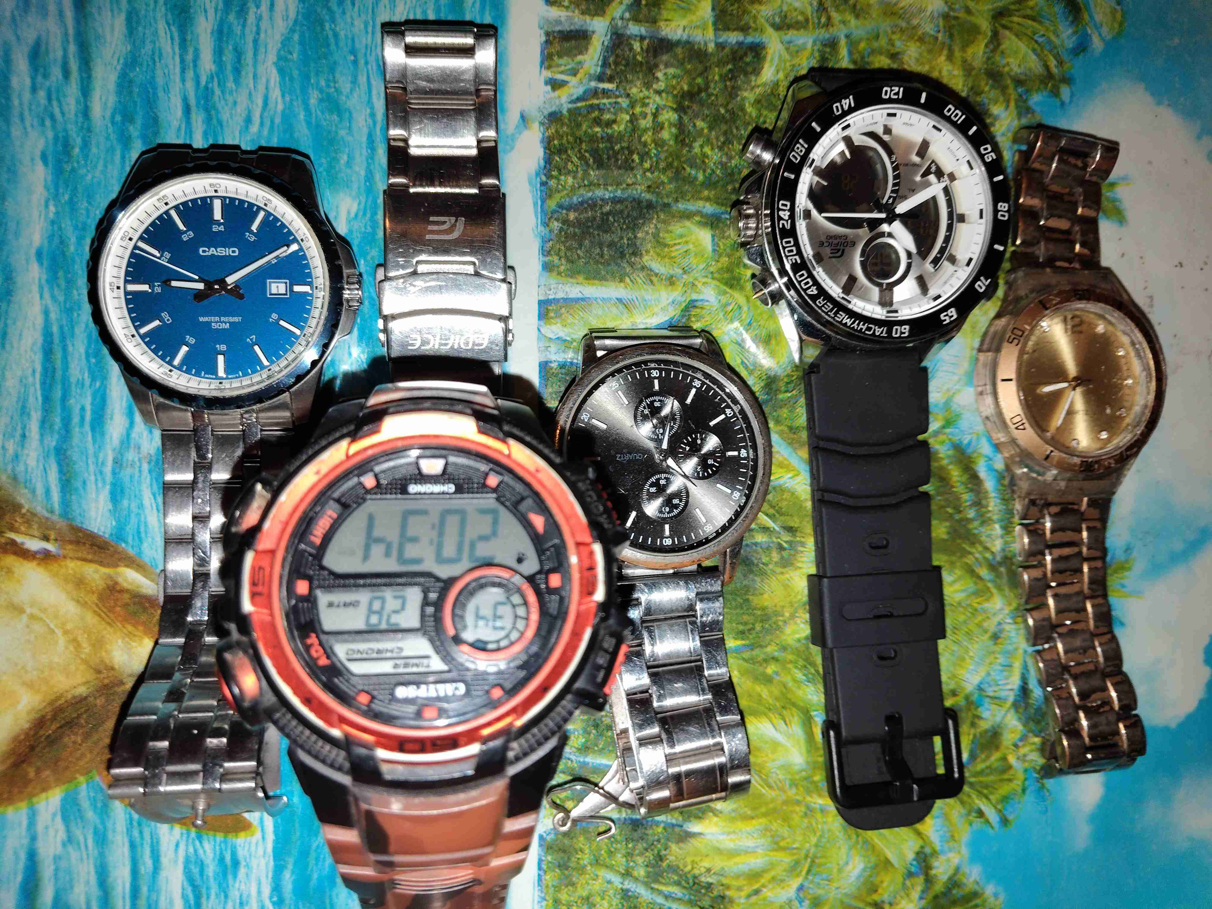 Relojes de pulsera varios modelos - 1