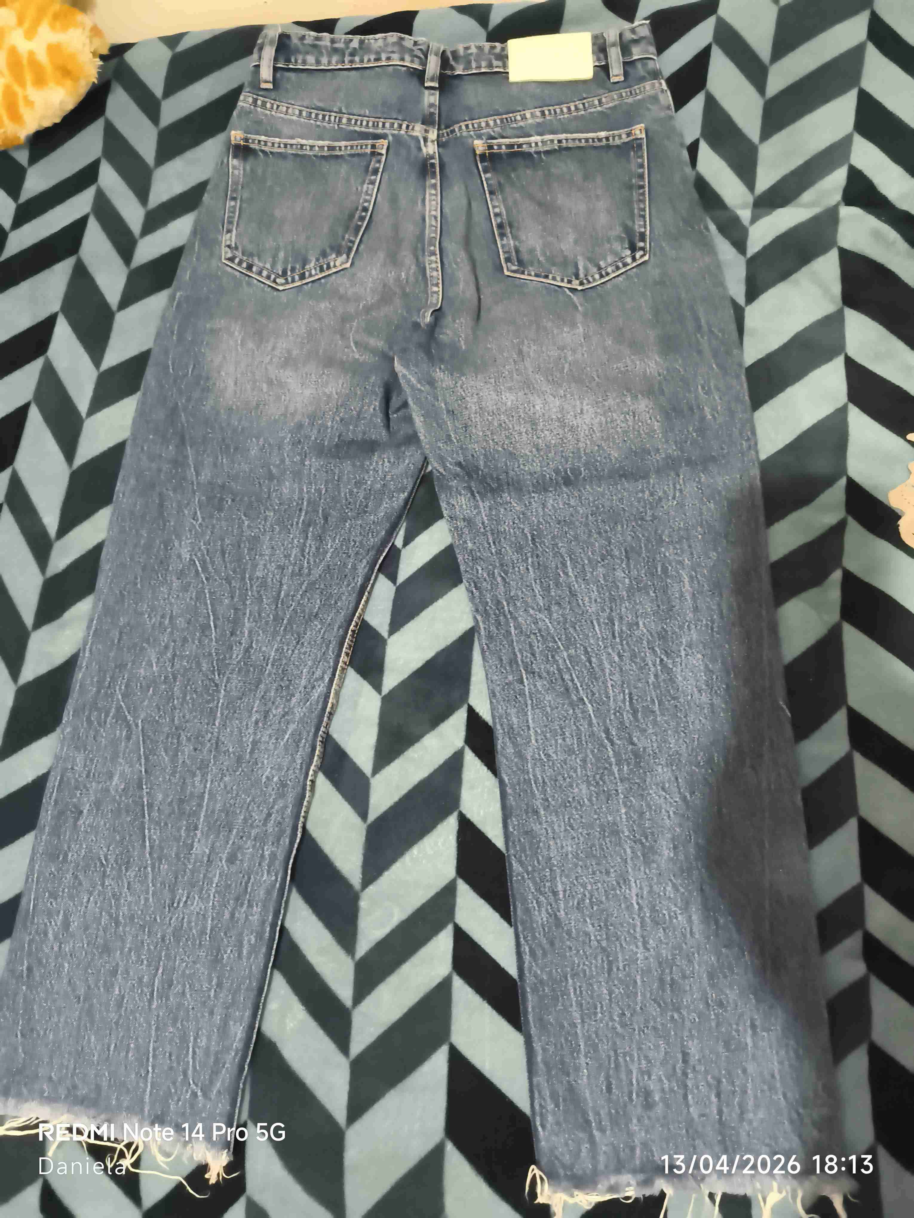 Jeans azul clásico - miniatura 2