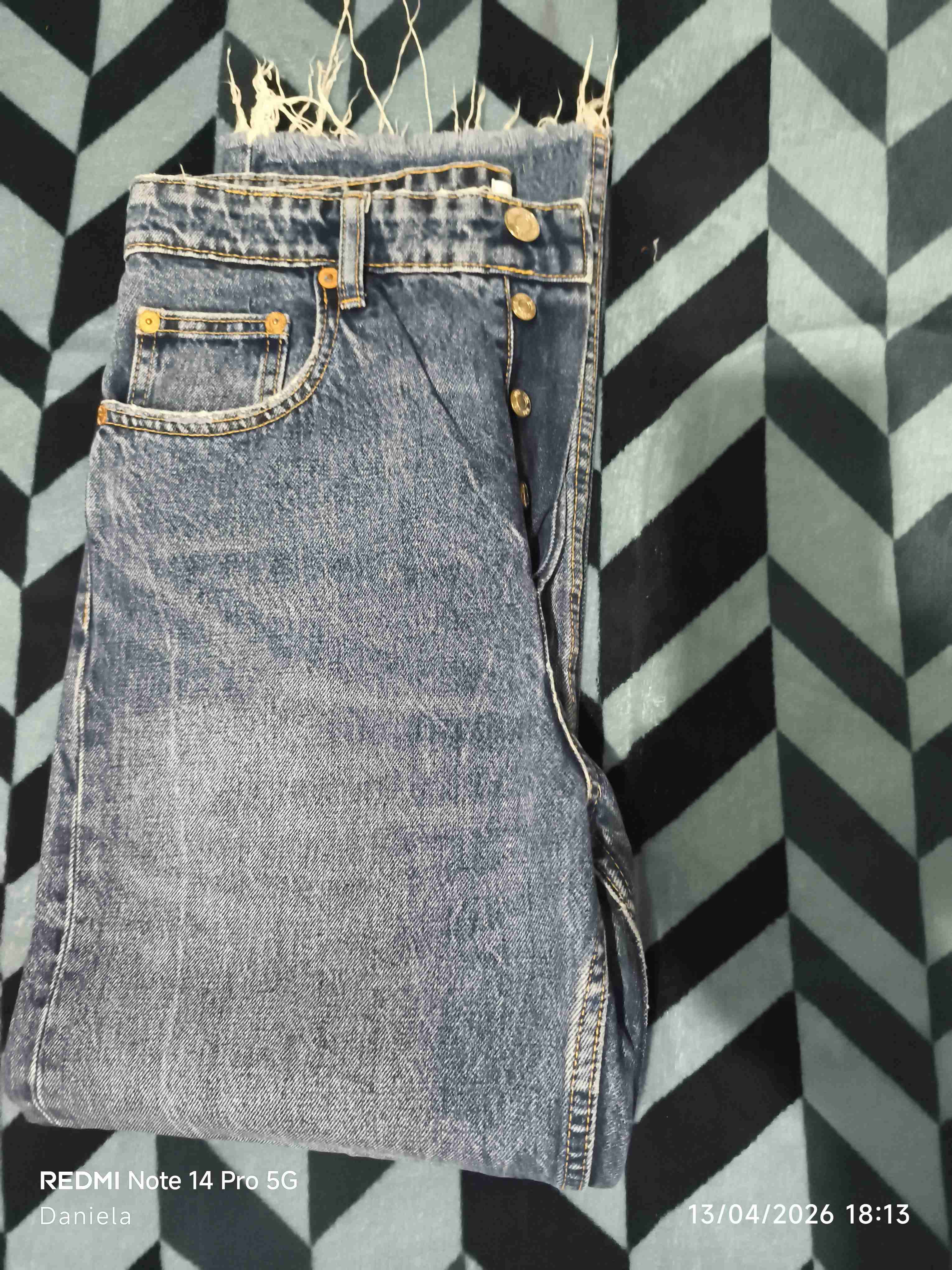 Jeans azul clásico - miniatura 3