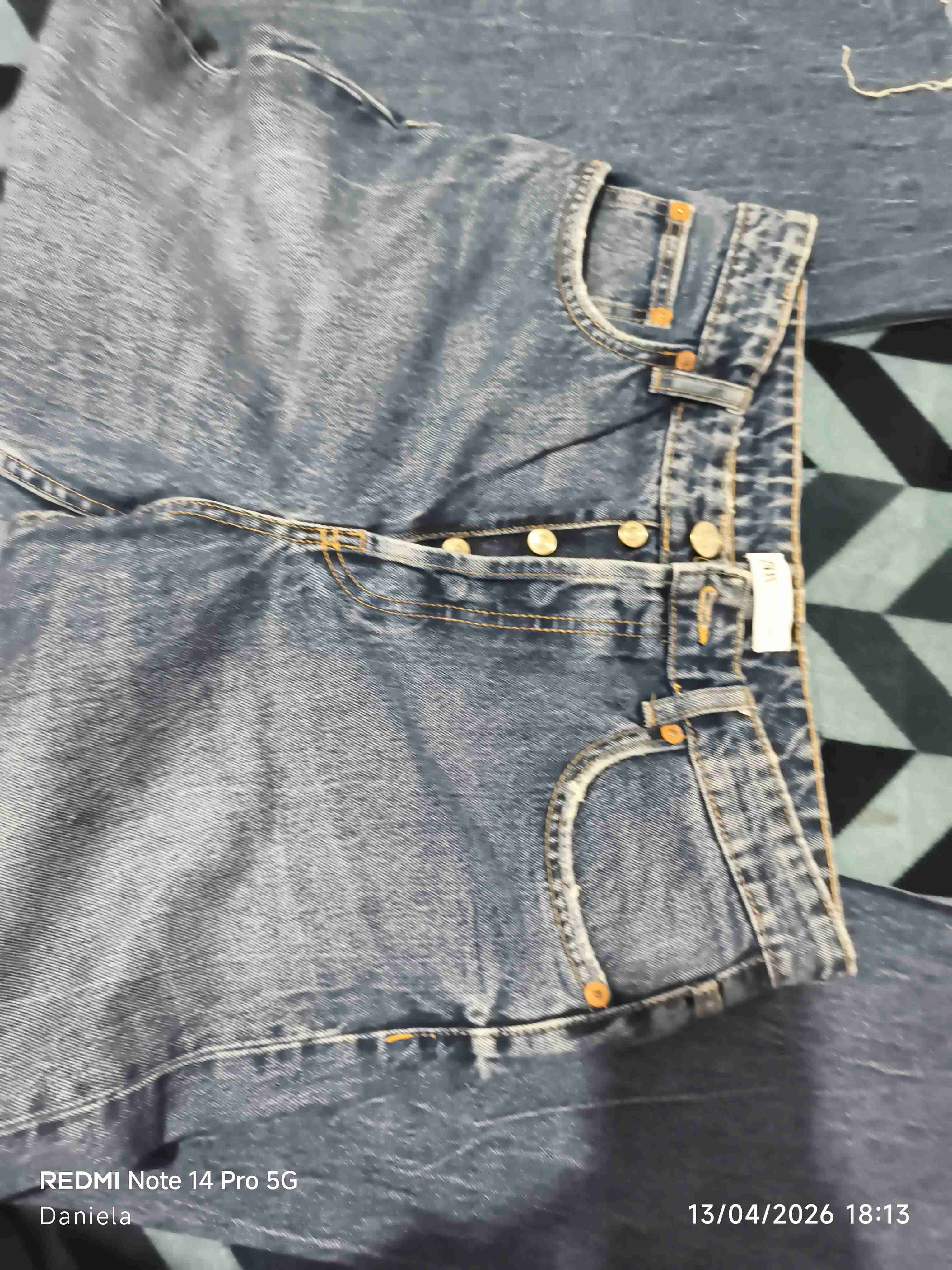 Jeans azul clásico - miniatura 4