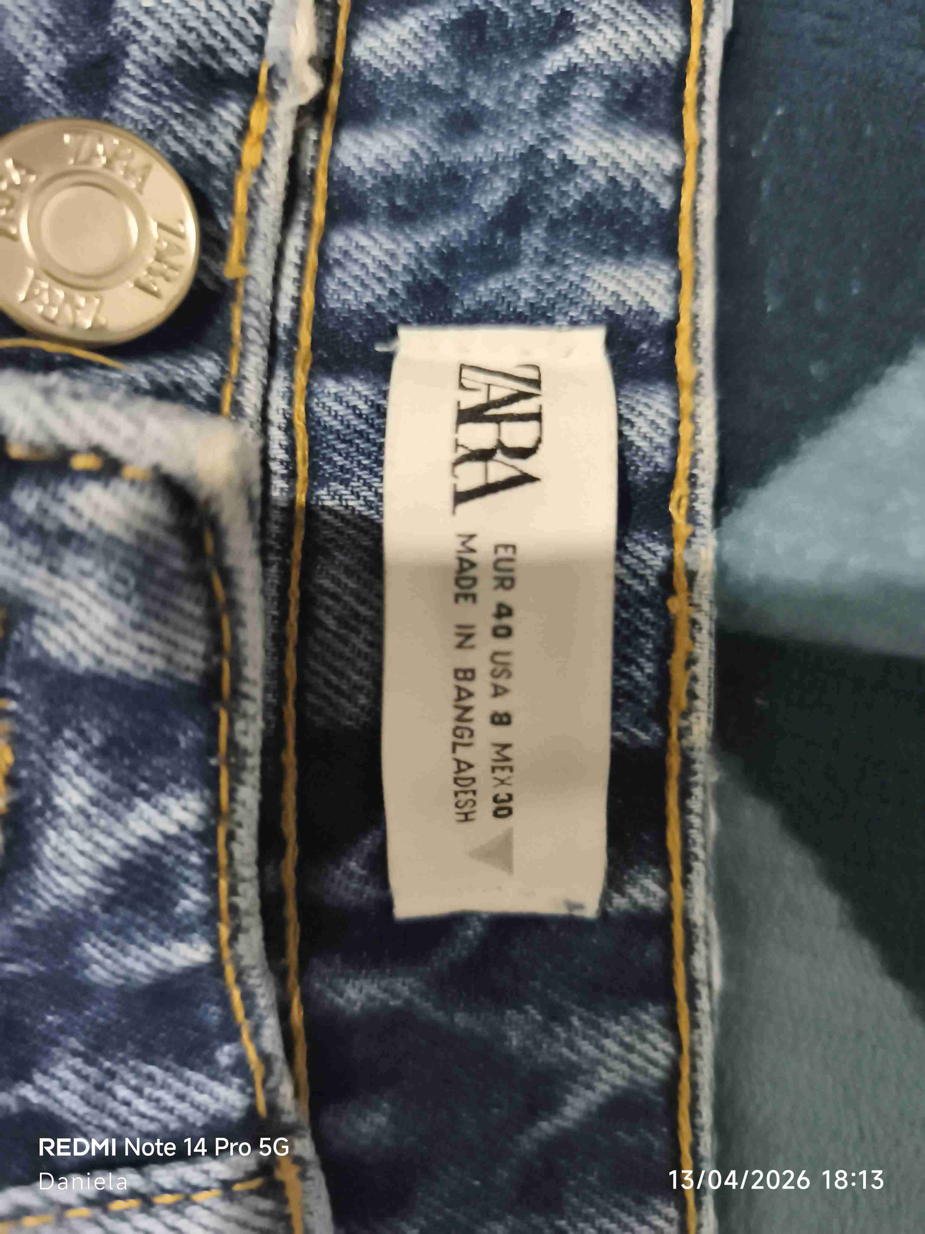 Jeans azul clásico - miniatura 5