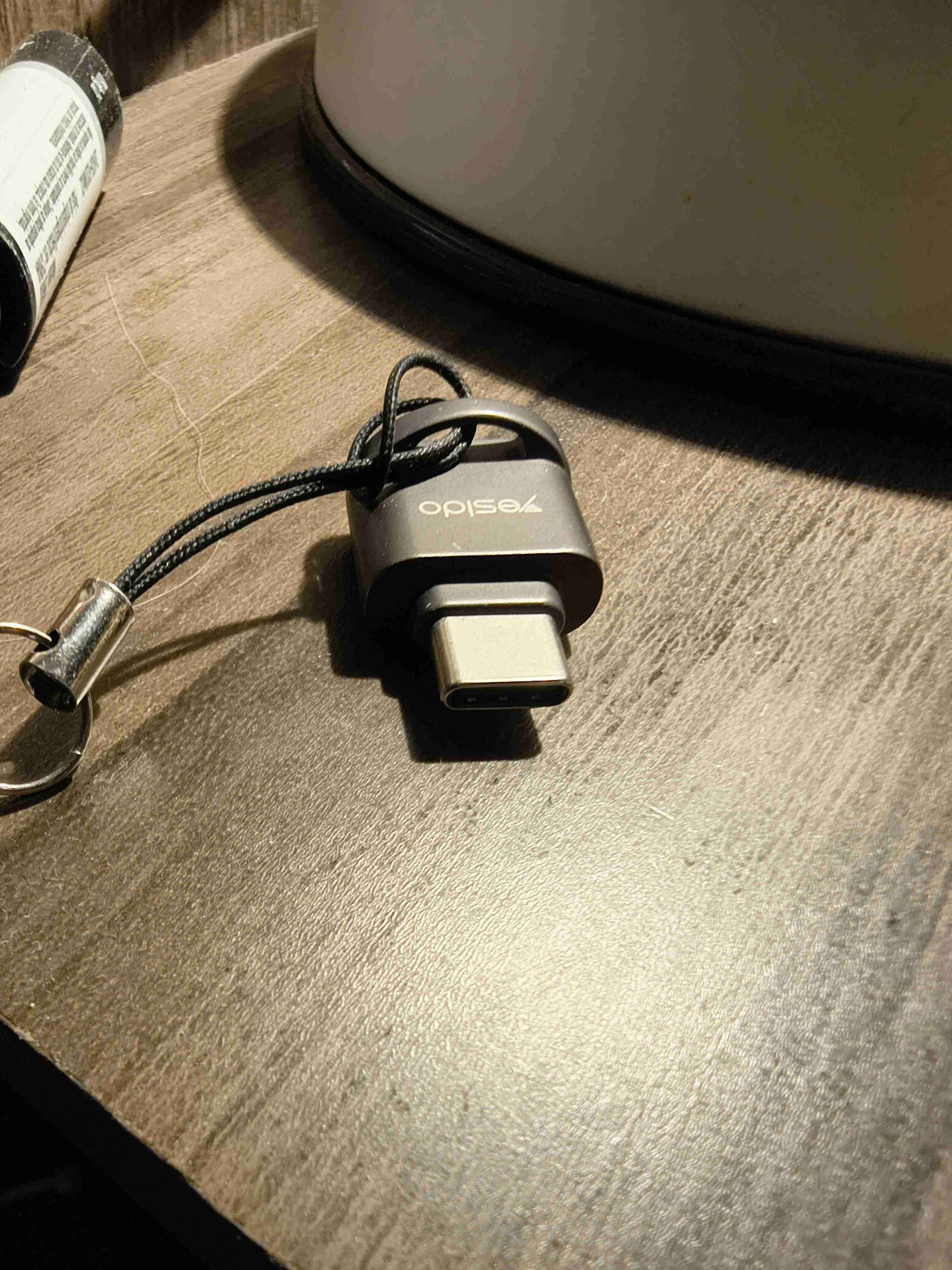 Adaptador tarjeta SD a USB c - miniatura 2
