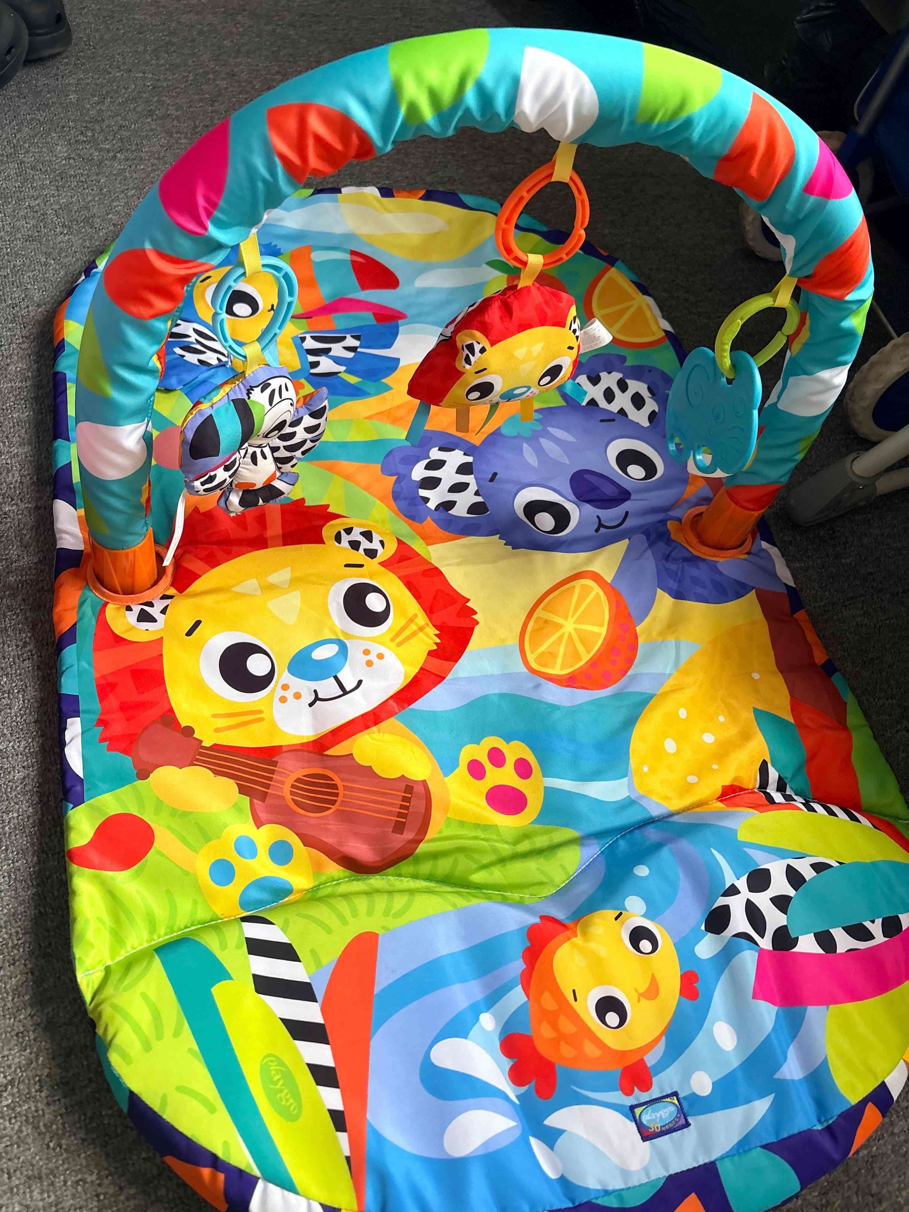 Gimnasio de bebé colorido - miniatura 2