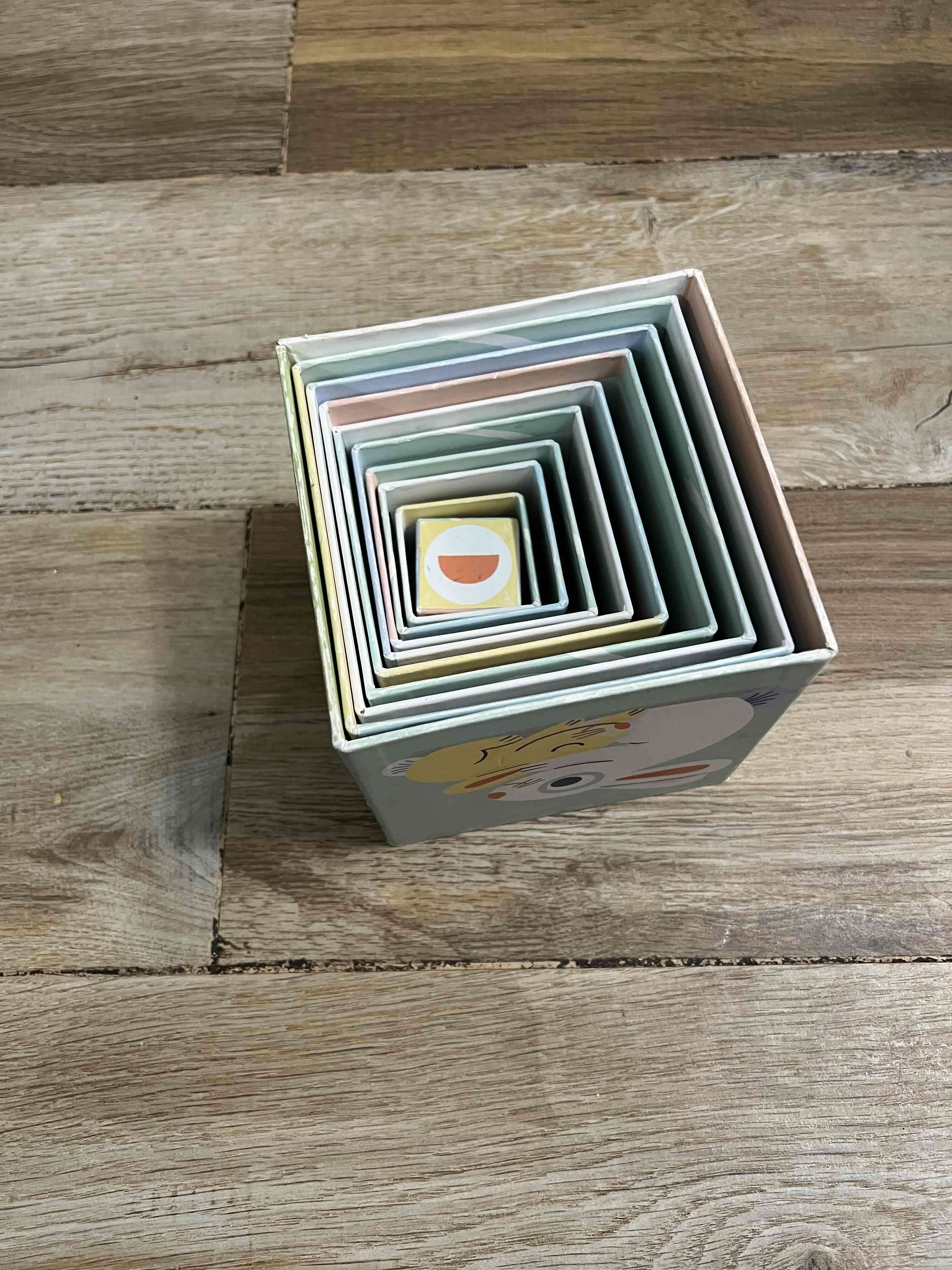 Cubos baby bloki de Djeco - miniatura 3