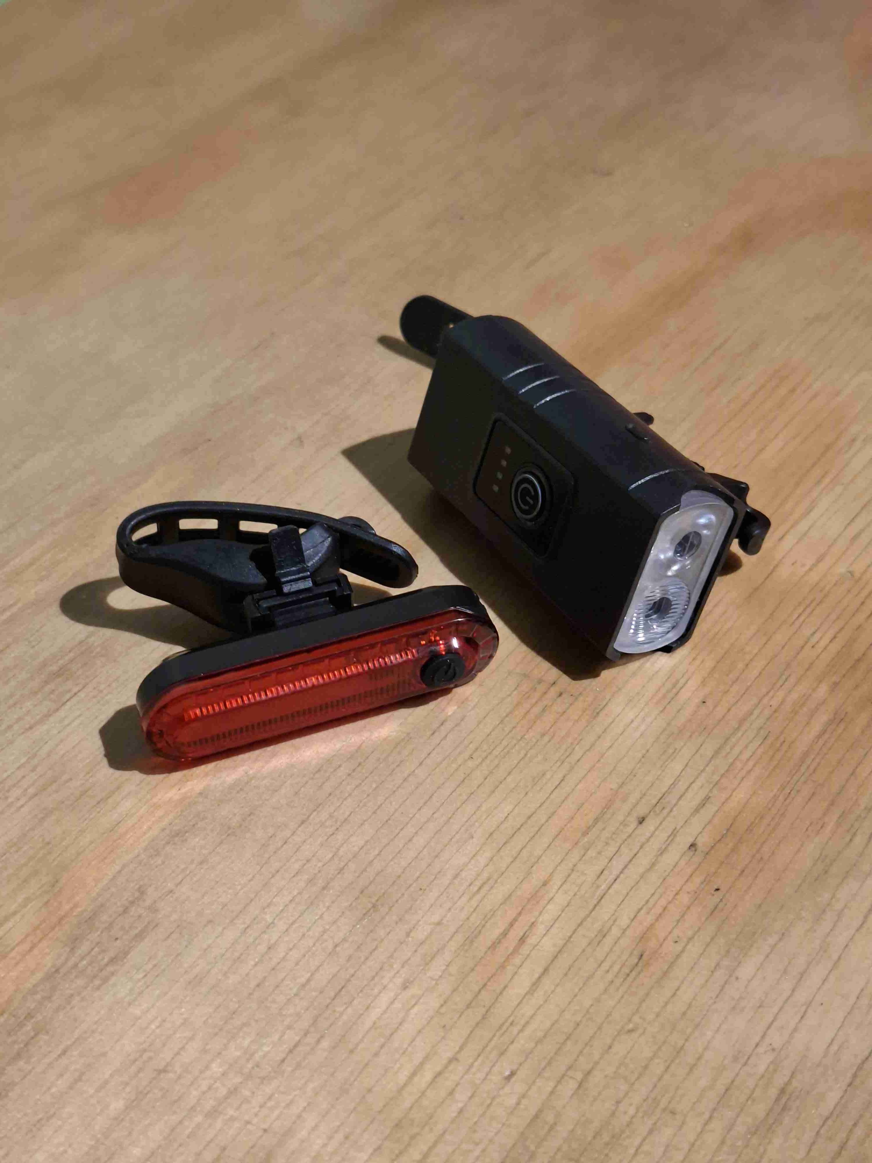 Luces para bicicleta recargables - 2