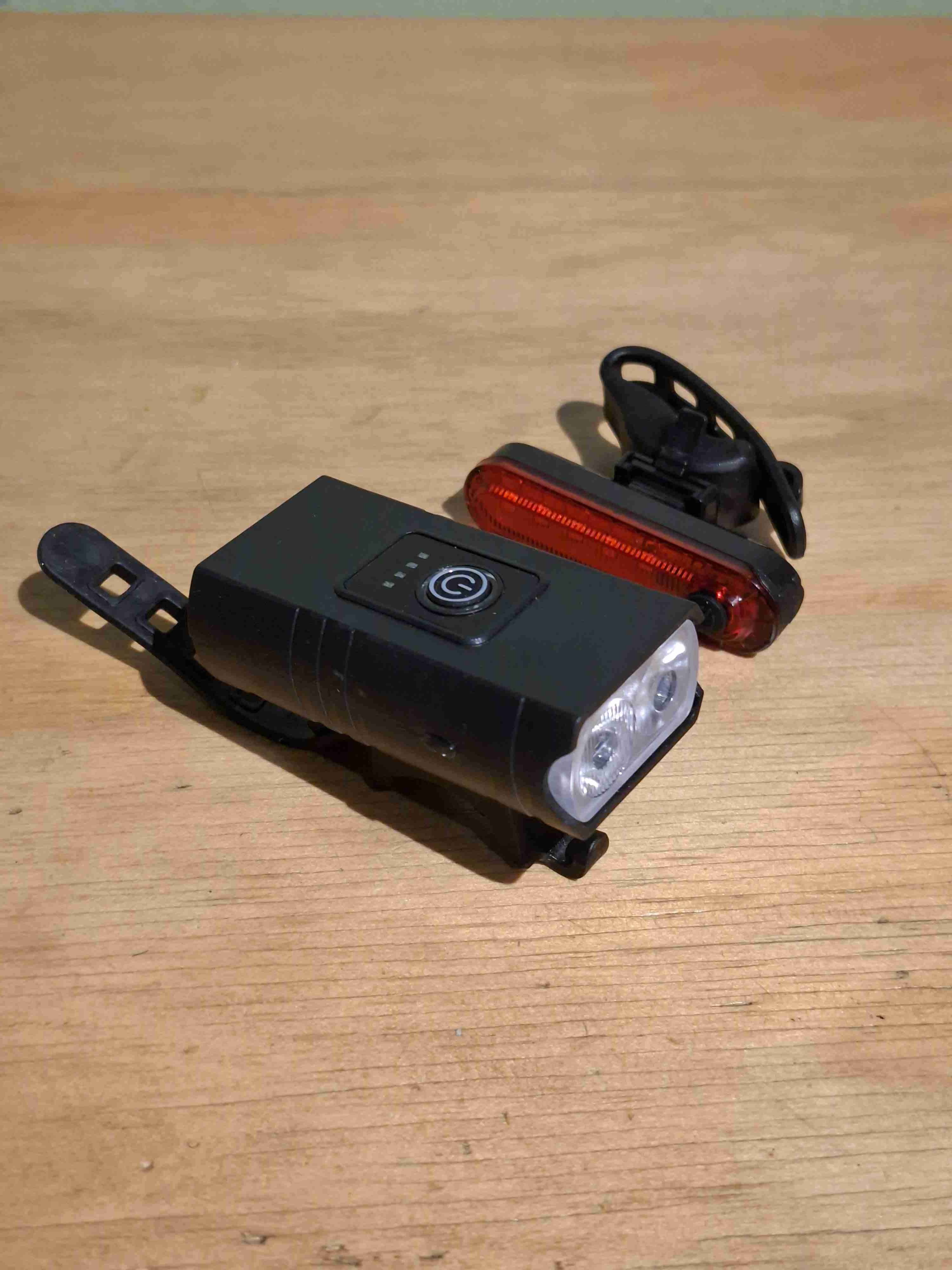 Luces para bicicleta recargables - 3