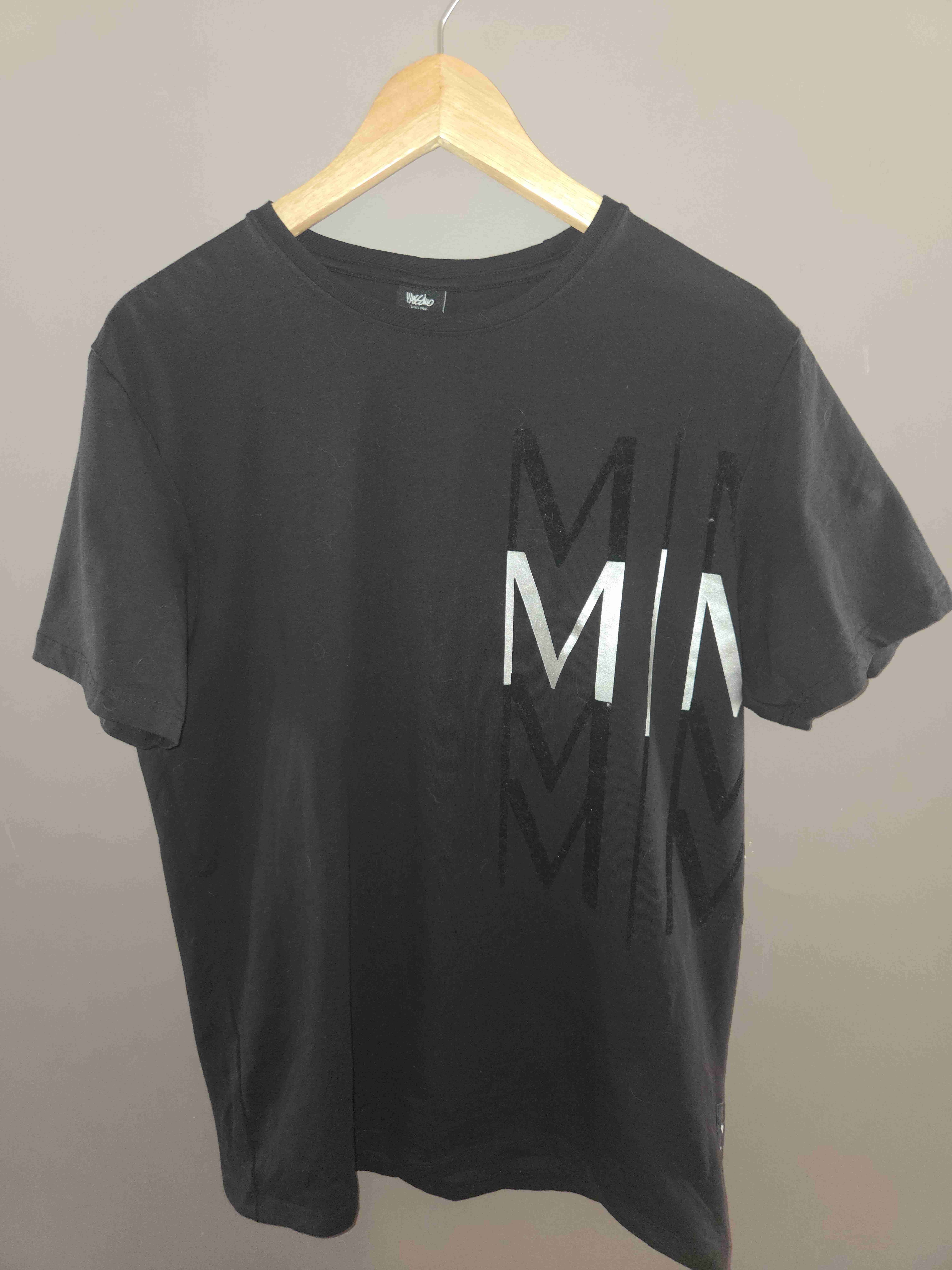 Polera Mossimo Negra - 1