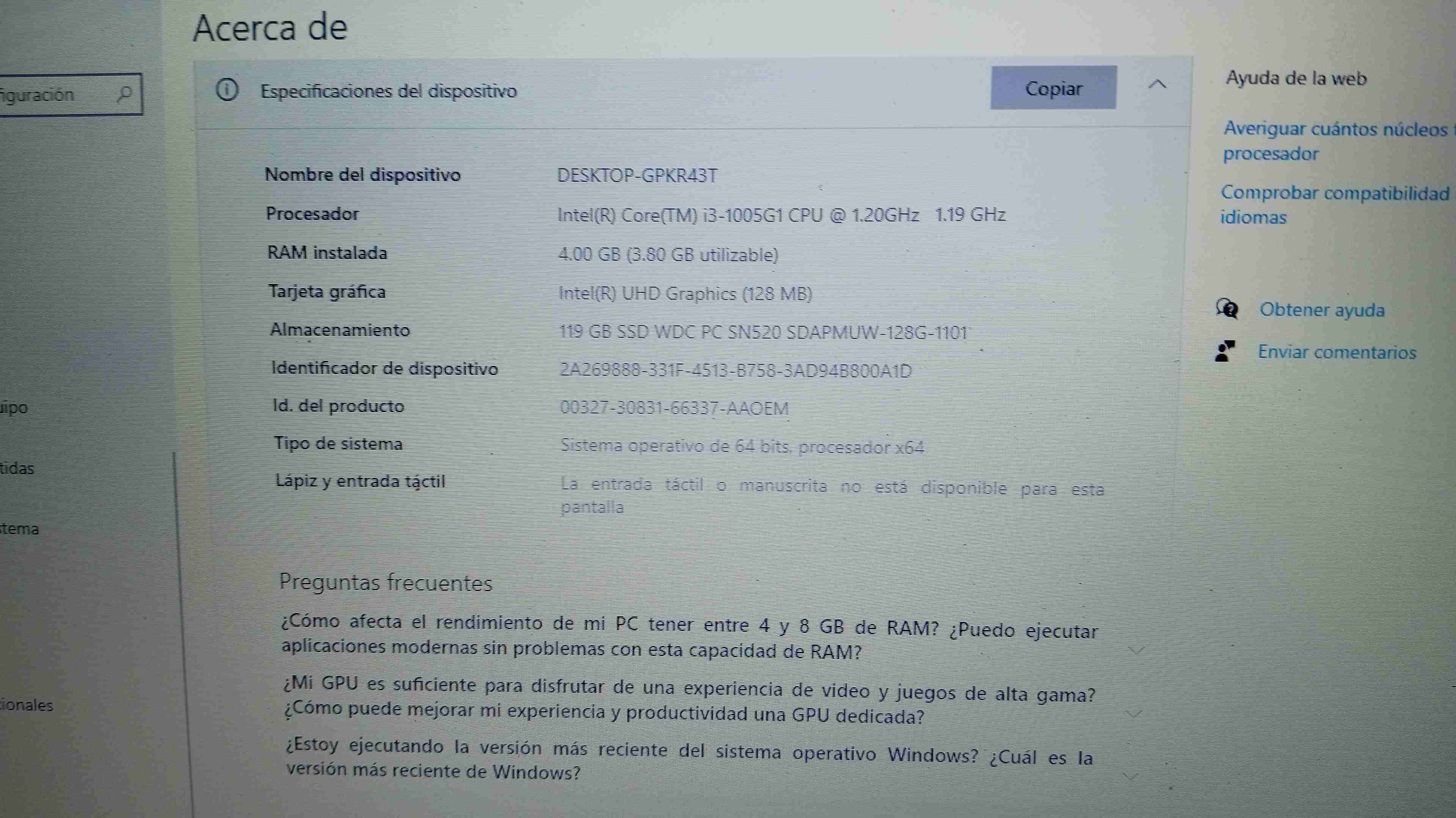 Notebook con Windows 10 y tarjeta gráfica - miniatura 5