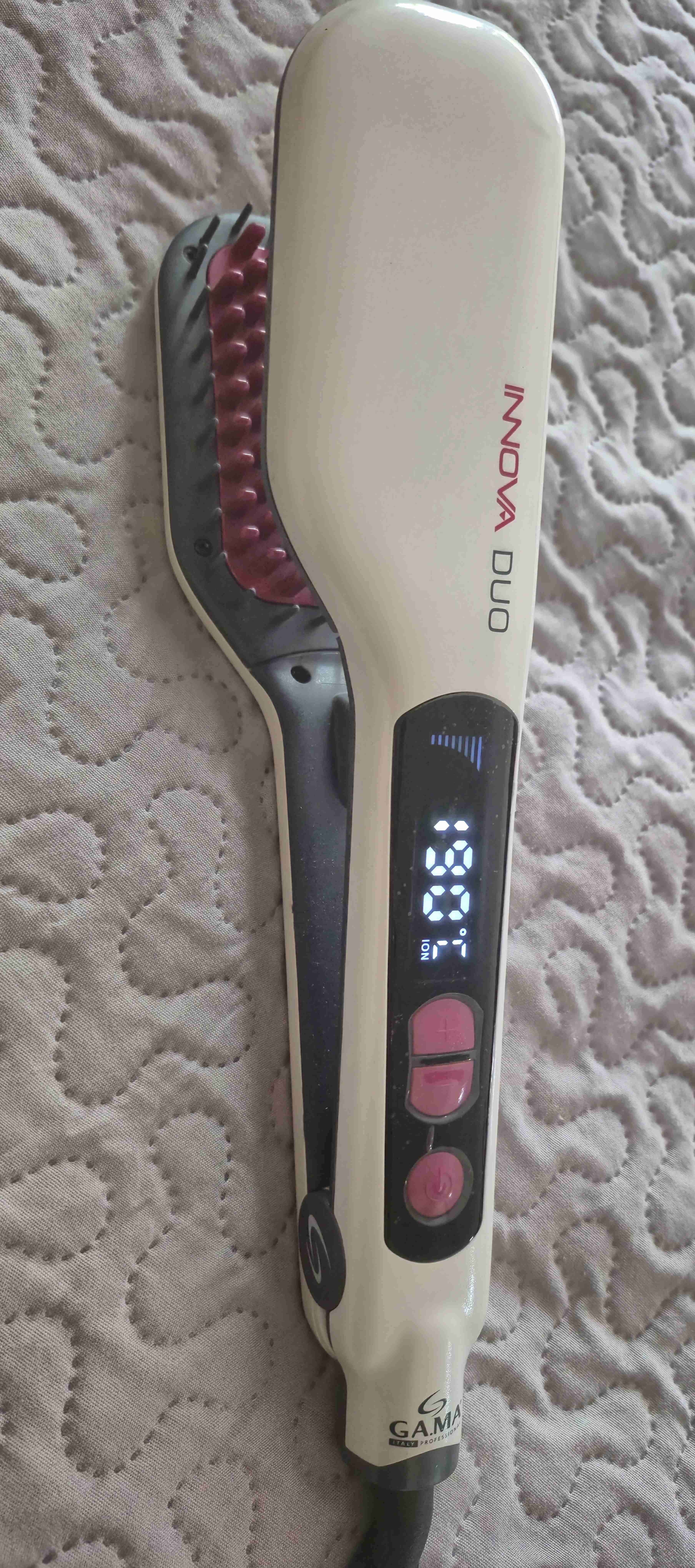 Cepillo alisador GA.MA Innova Duo - 1