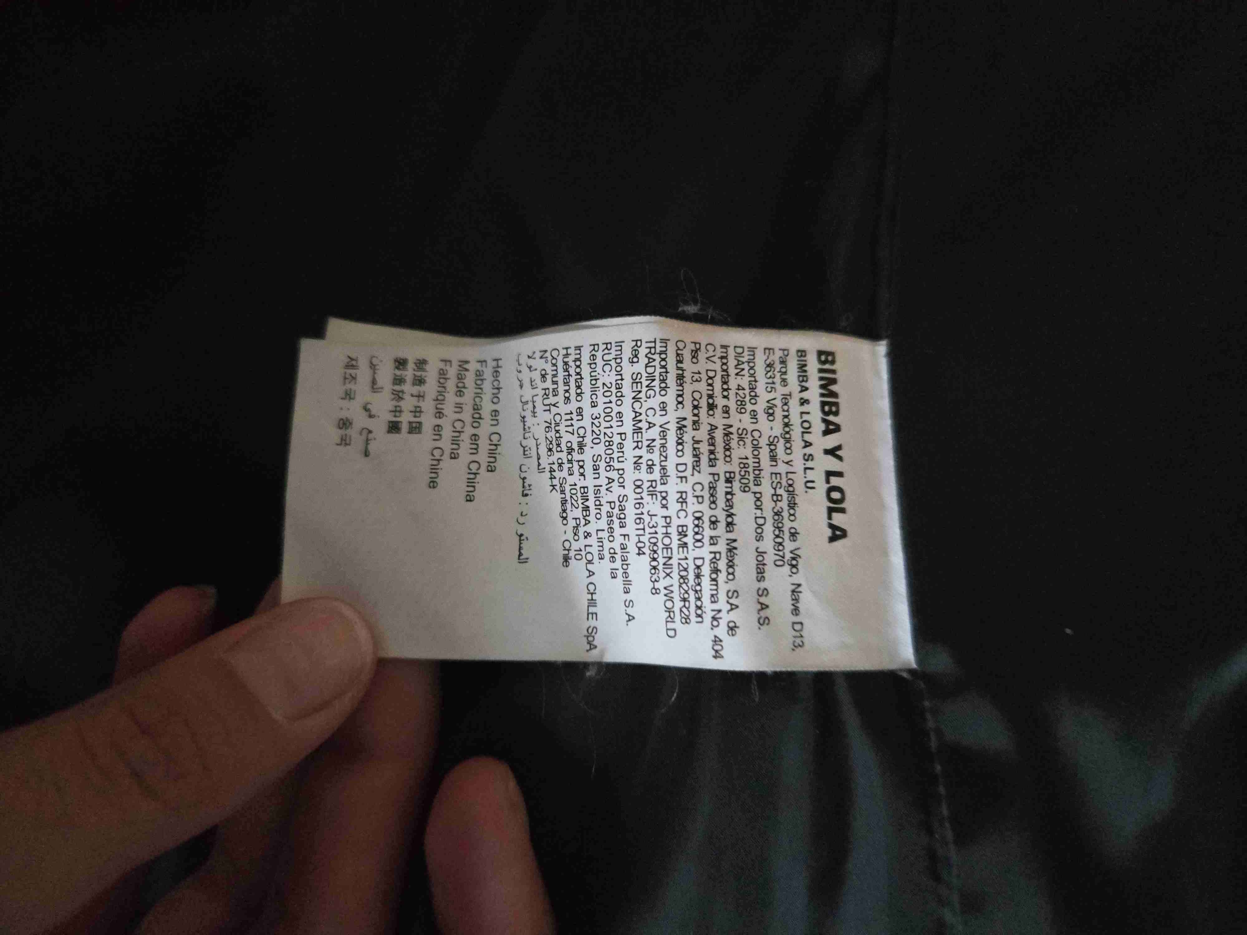 Abrigo Bimba y Lola - 4