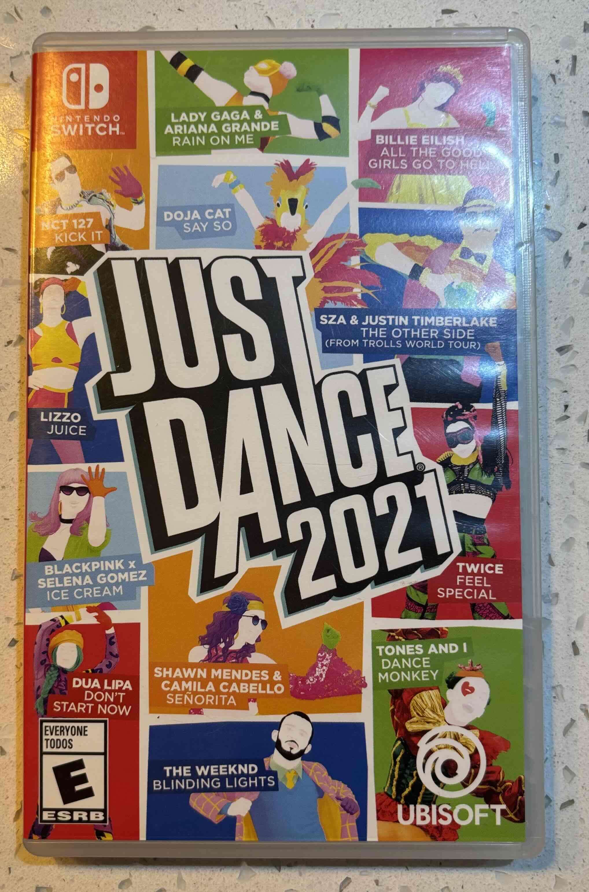 Juego Just Dance 2021 Nintendo Switch - miniatura 1