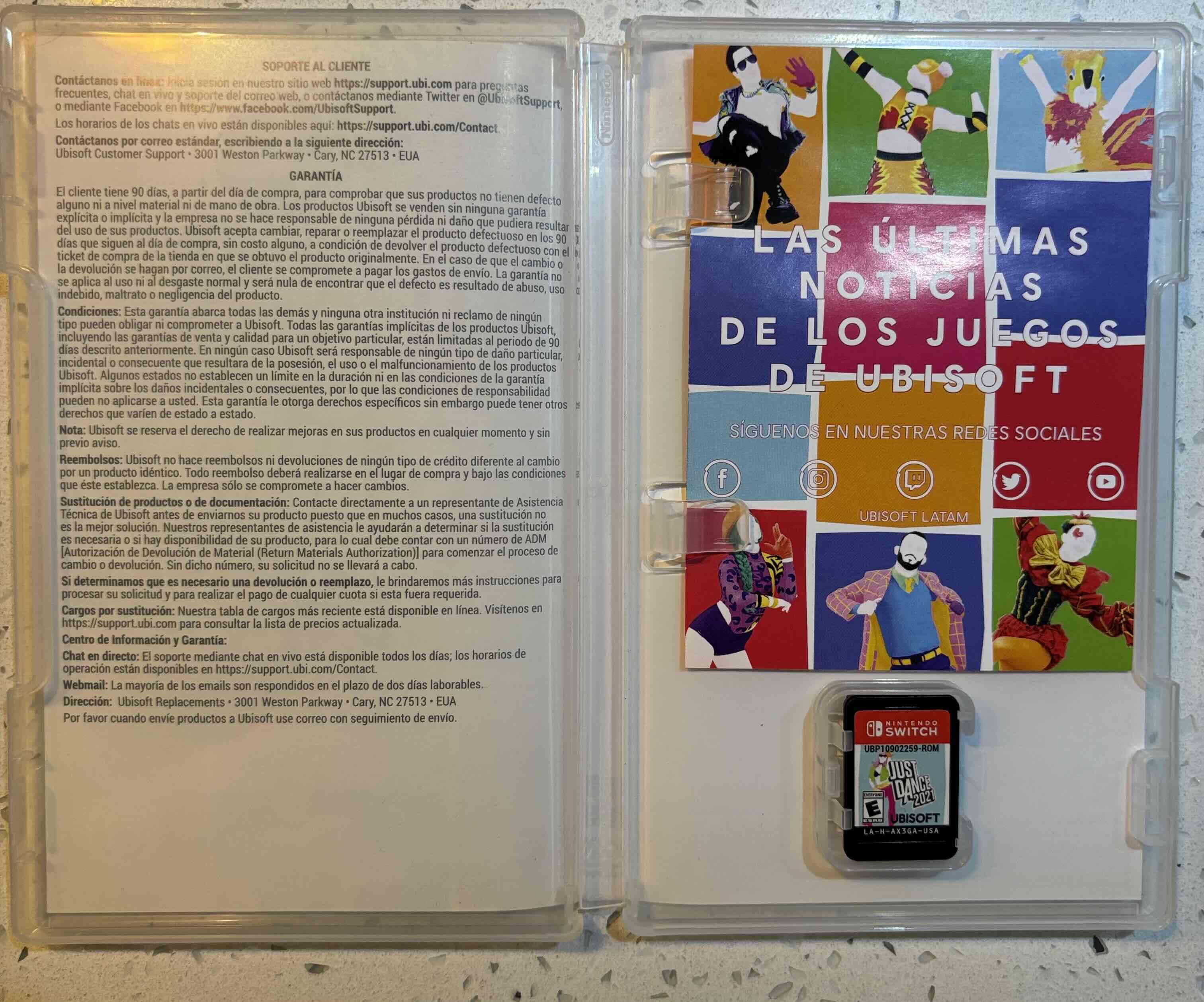 Juego Just Dance 2021 Nintendo Switch - miniatura 3