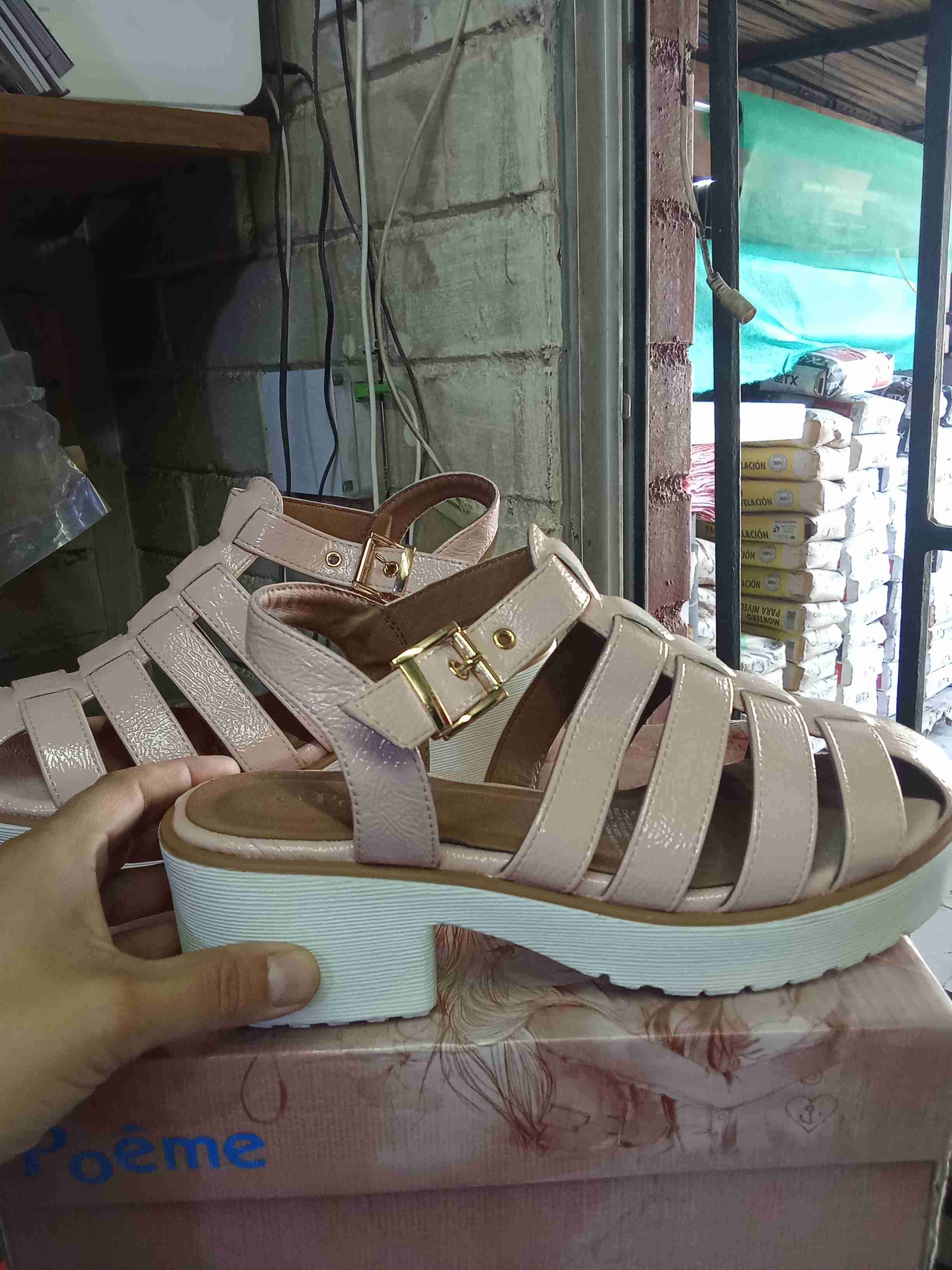 Sandalias Poème rosadas - 2