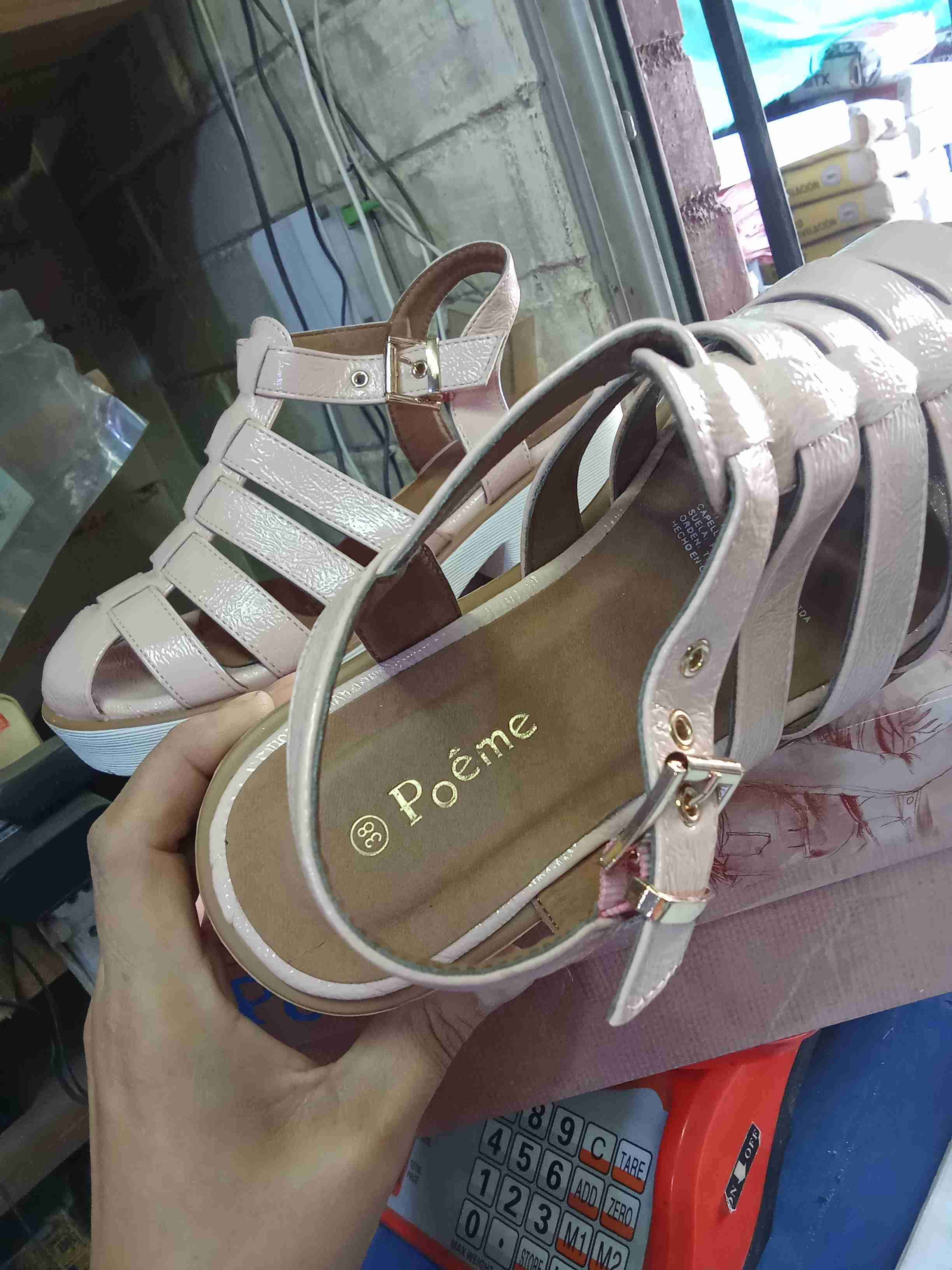 Sandalias Poème rosadas - 3