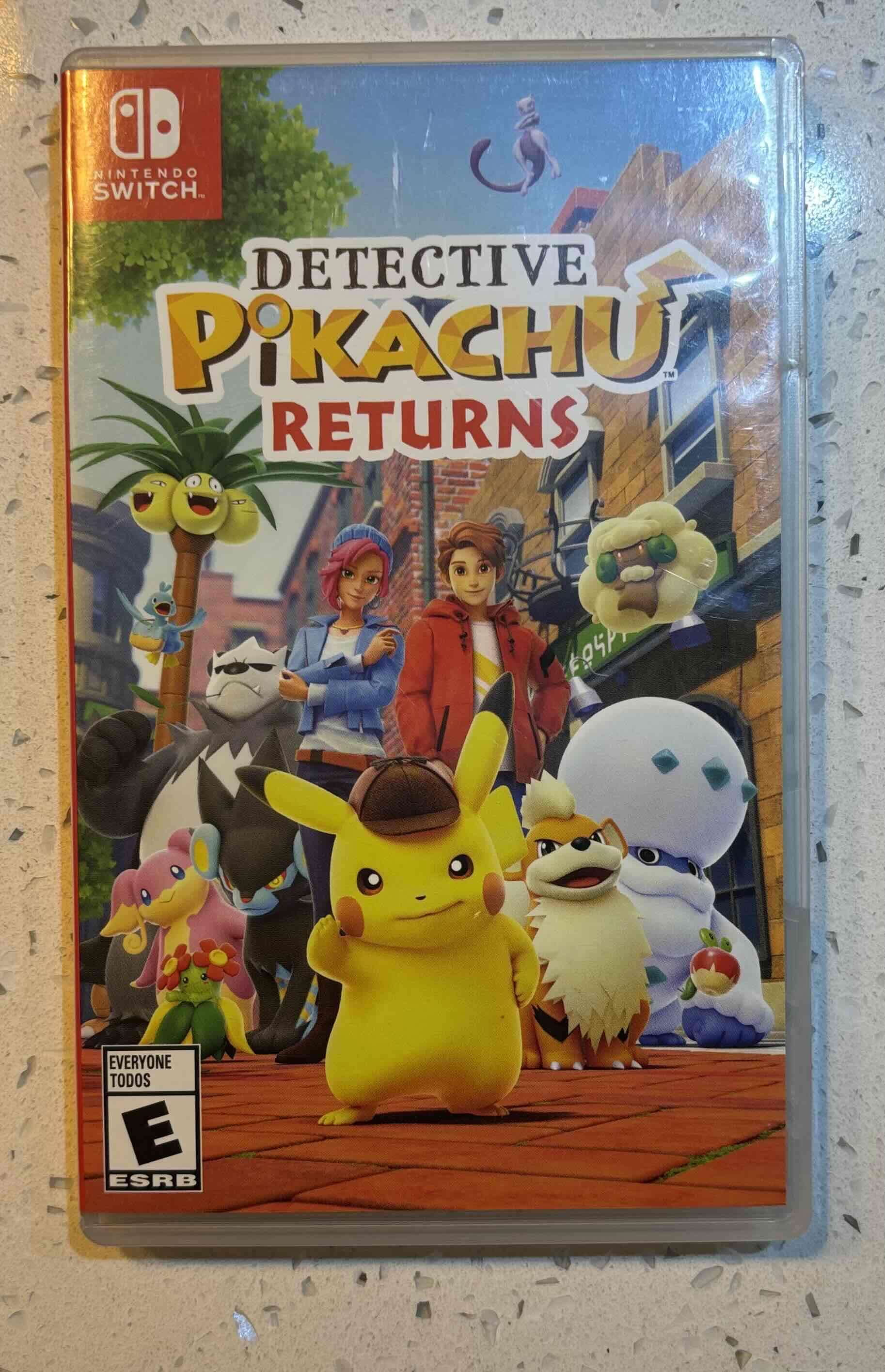 Videojuego Detective Pikachu Switch - miniatura 1
