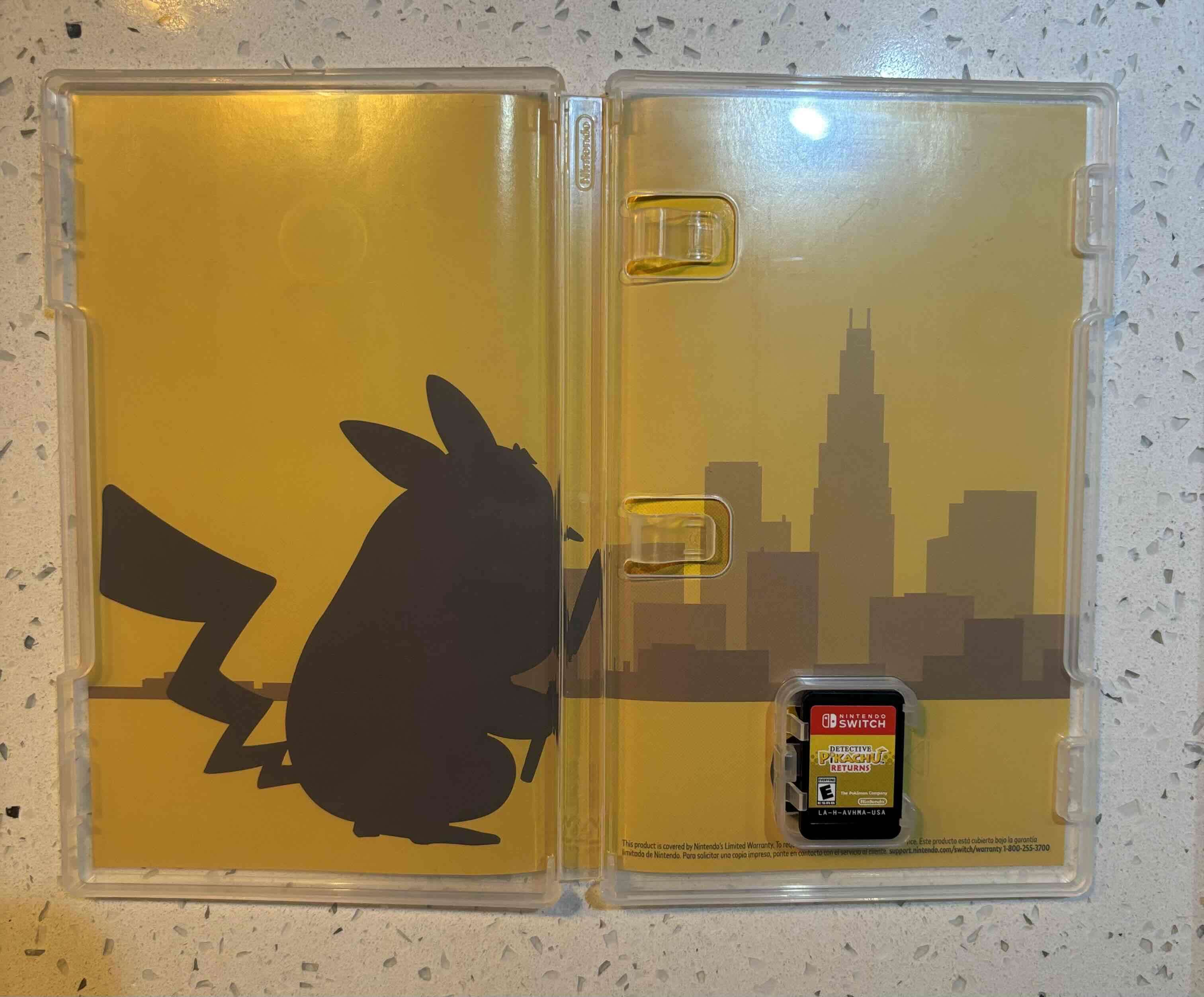 Videojuego Detective Pikachu Switch - miniatura 3