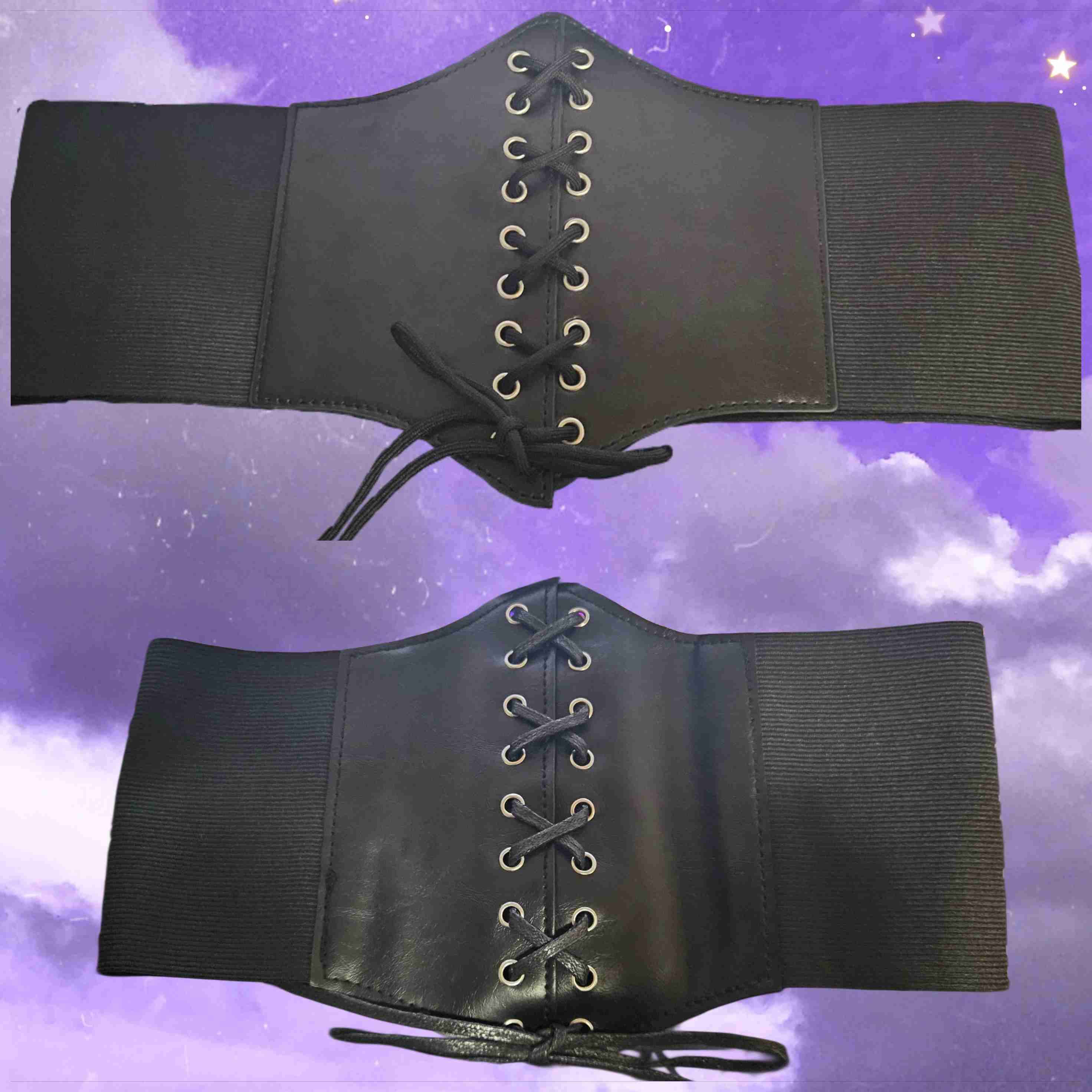 Corsets elástico negro